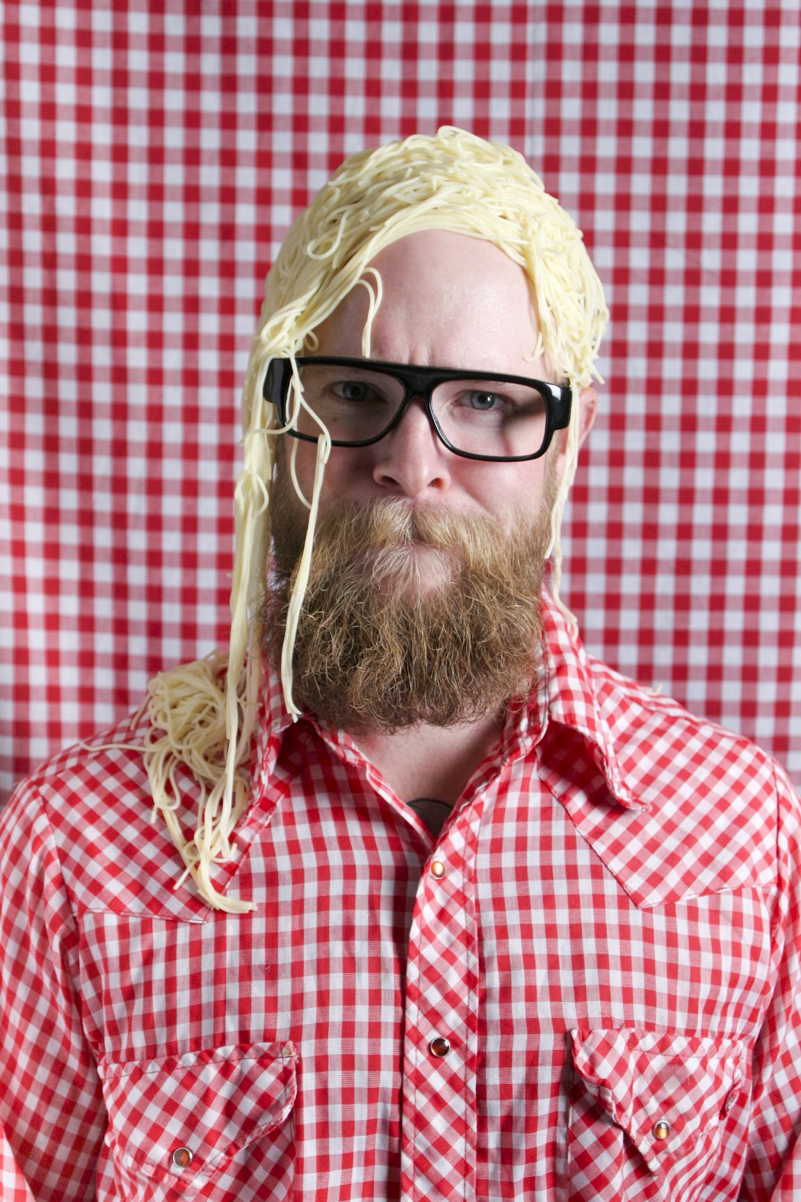 Spaghetti wig