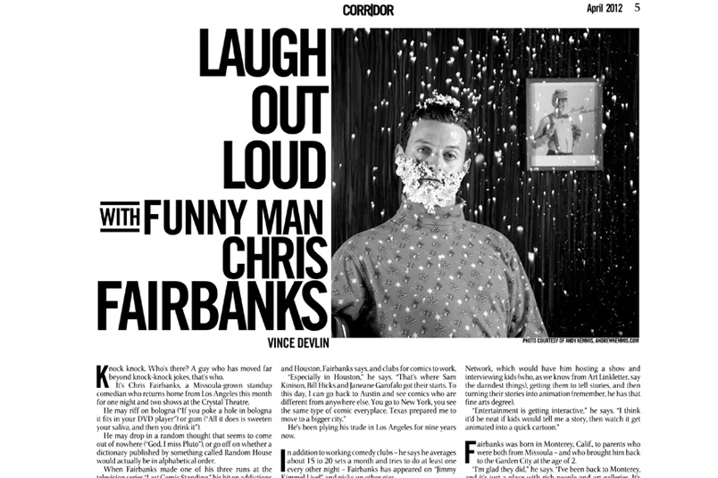 Corridor Magazine
