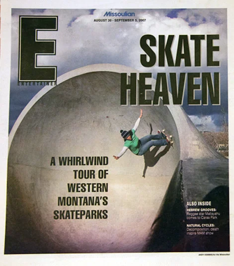 Entertainer Weekly Newspaper