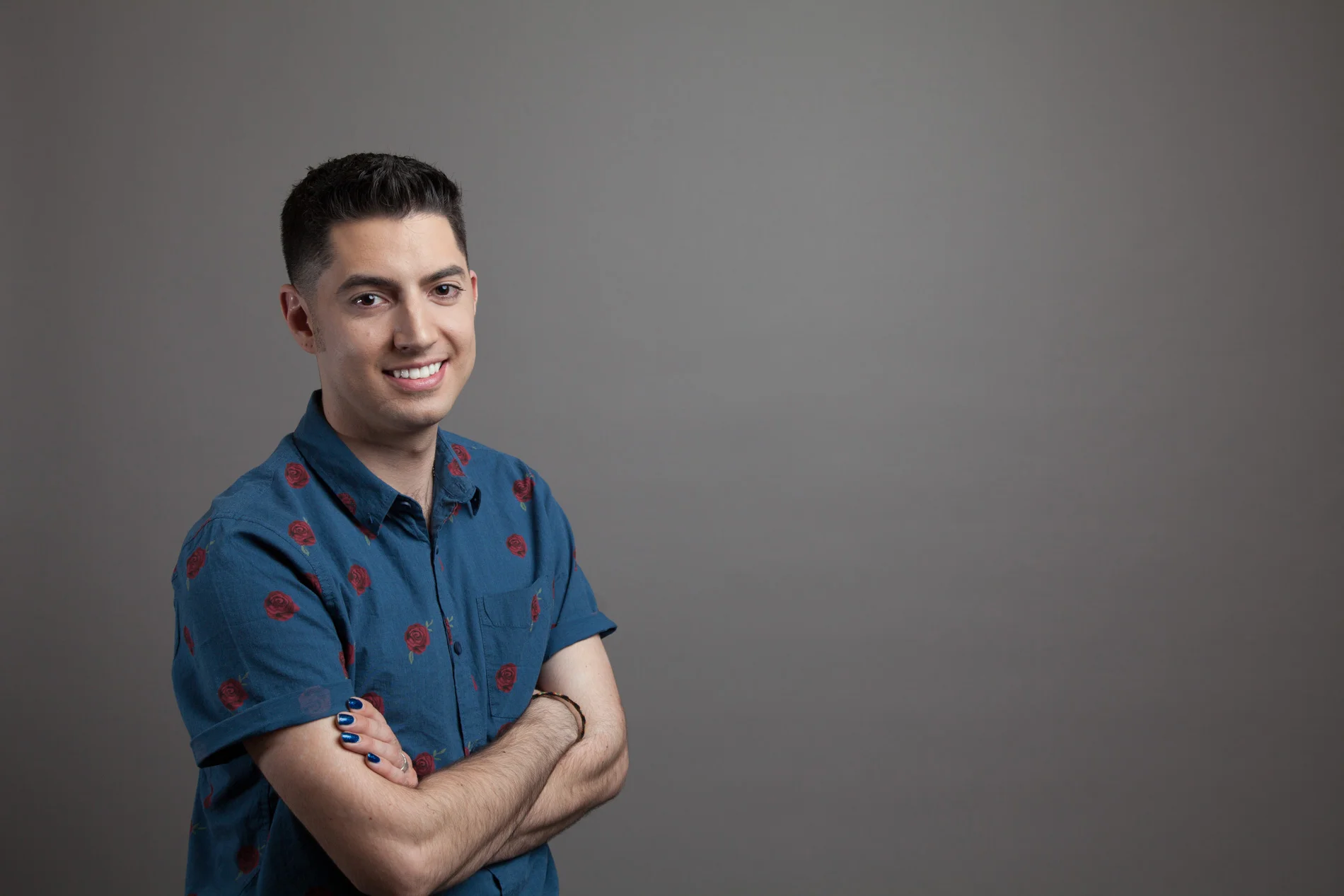 Portraits of Recovery: Caleb