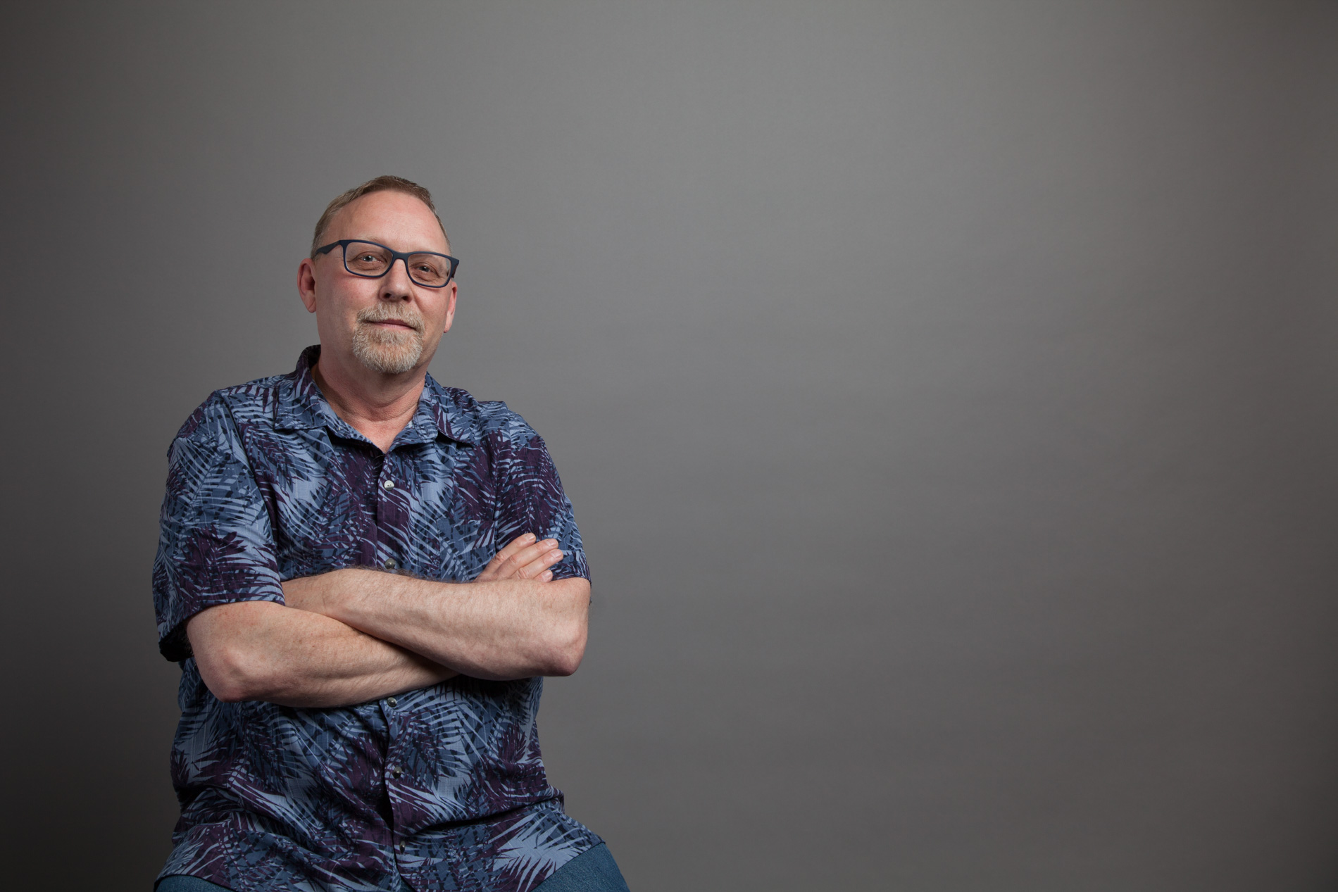 Portraits of Recovery: George