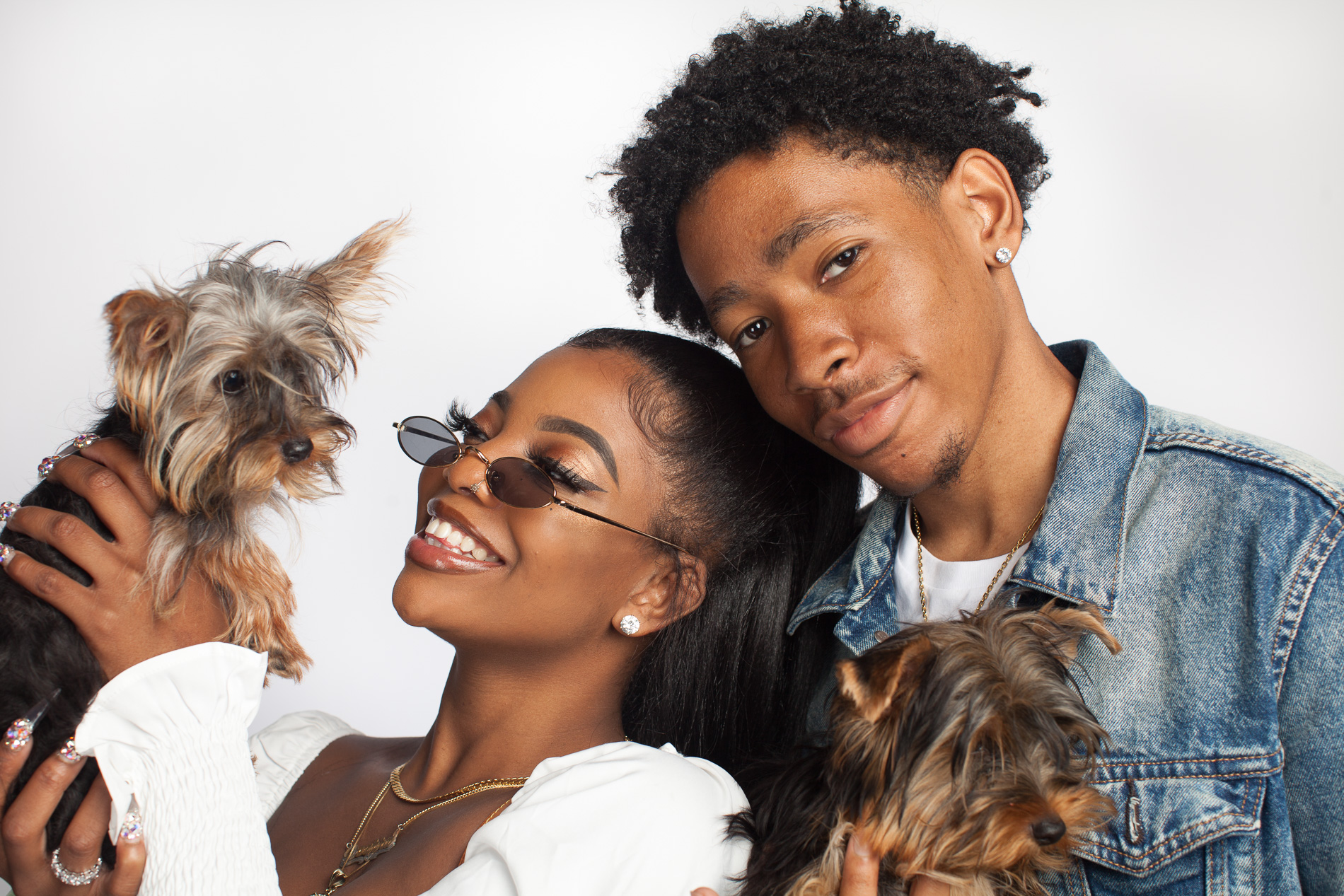 De'Arra and Ken