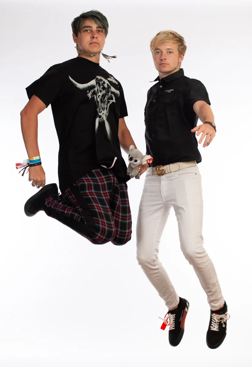 Sam and Colby