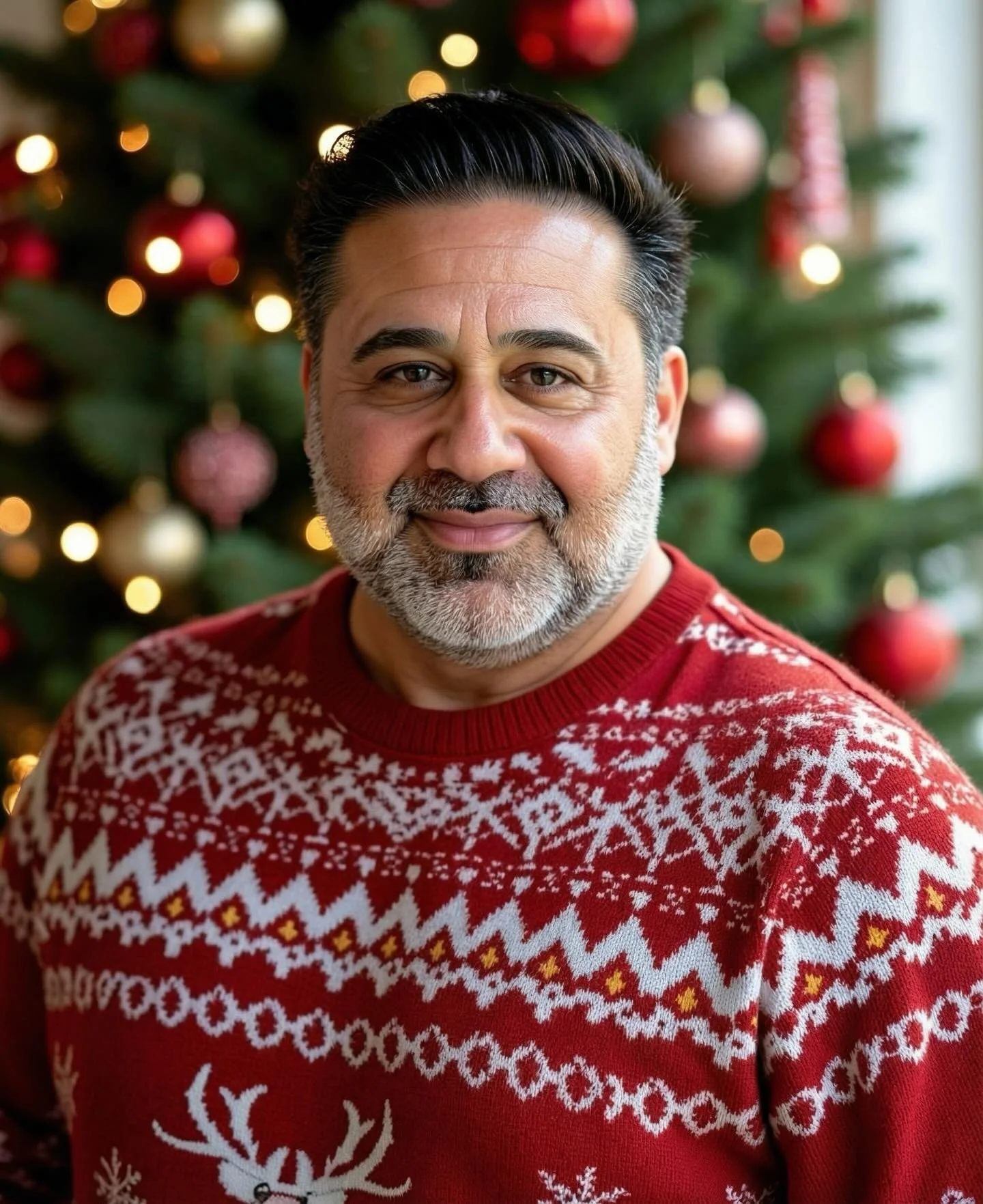 May your night be peaceful, and your heart be full. Merry Christmas Eve.