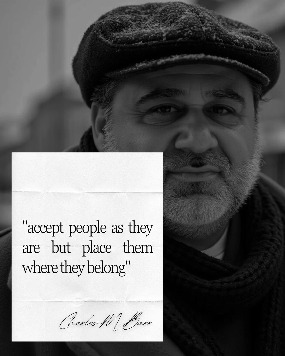 something i learned later in life.