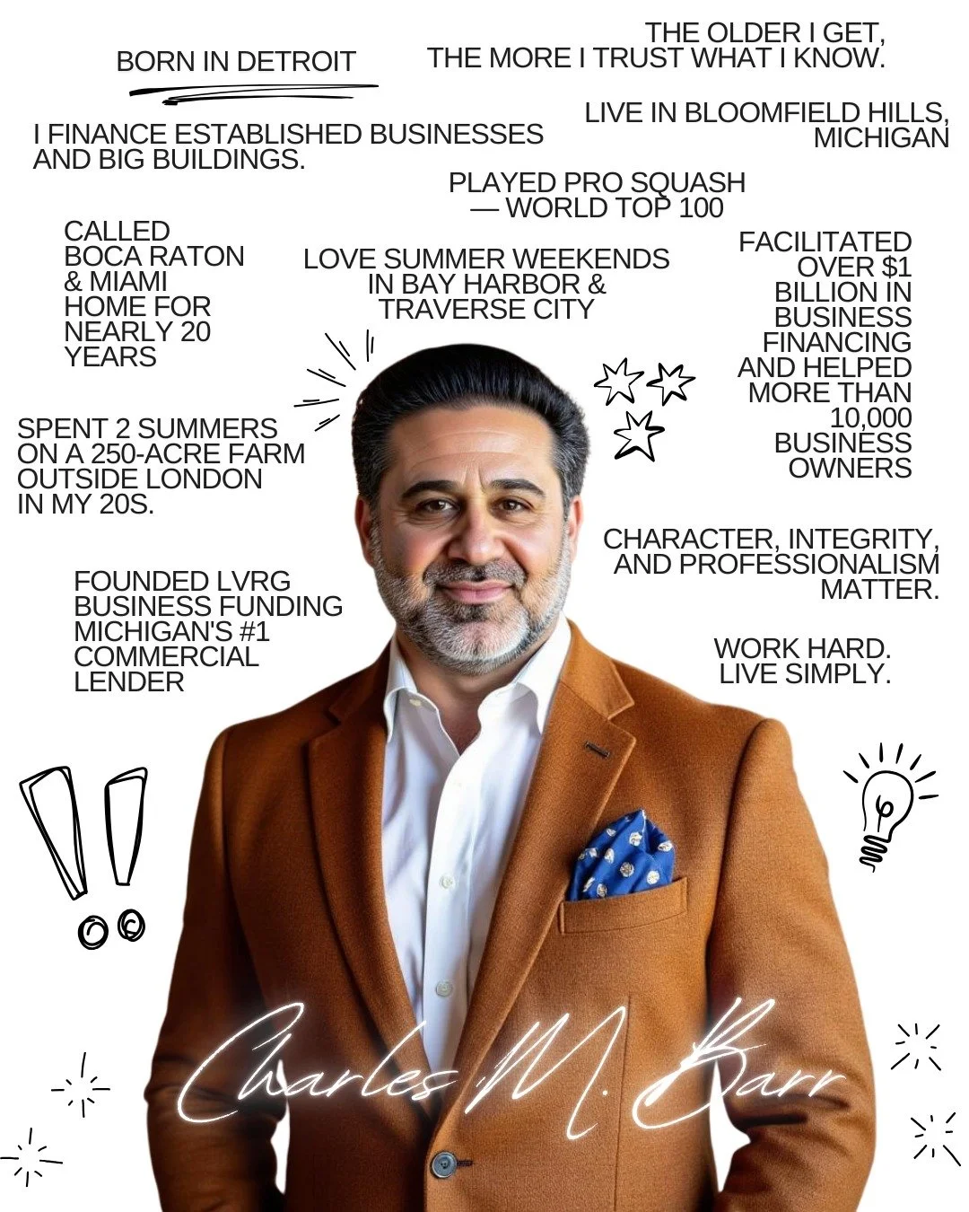 A few things that make me, me.