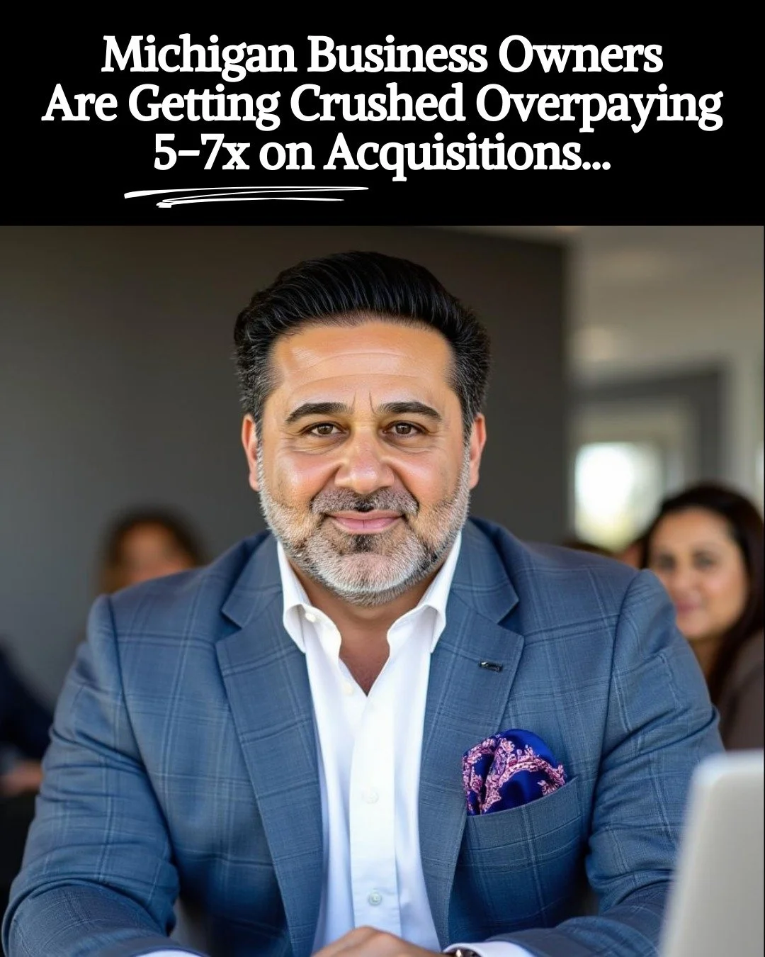 Michigan business owners are getting crushed overpaying 5-7x on acquisitions.

Michigan acquisitions are being overpriced from both sides. Business brokers are quietly inflating valuations, and owners who've spent years building their companies often