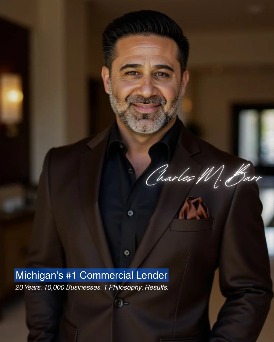For nearly two decades, Michigan business owners have trusted one name when the deal has to get done: LVRG.

I'm Charles M. Barr, Founder of LVRG Business Funding. My team and I built this company the right way &mdash; through hard work, honest relat