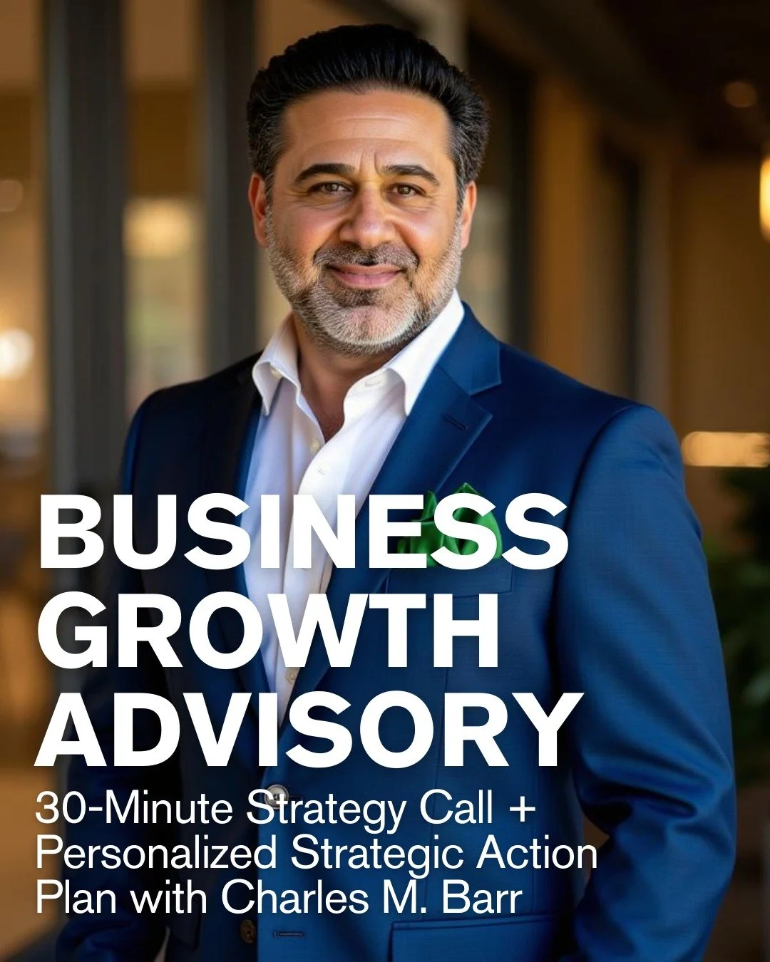 I've sat across the table from more than 10,000 business owners.

The ones who built something real didn't figure it out alone. They got the right information before the moment passed &mdash; not after the decision already cost them.

That's what I'm