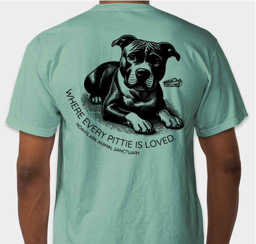 Every Pittie Loved Pocket Tee