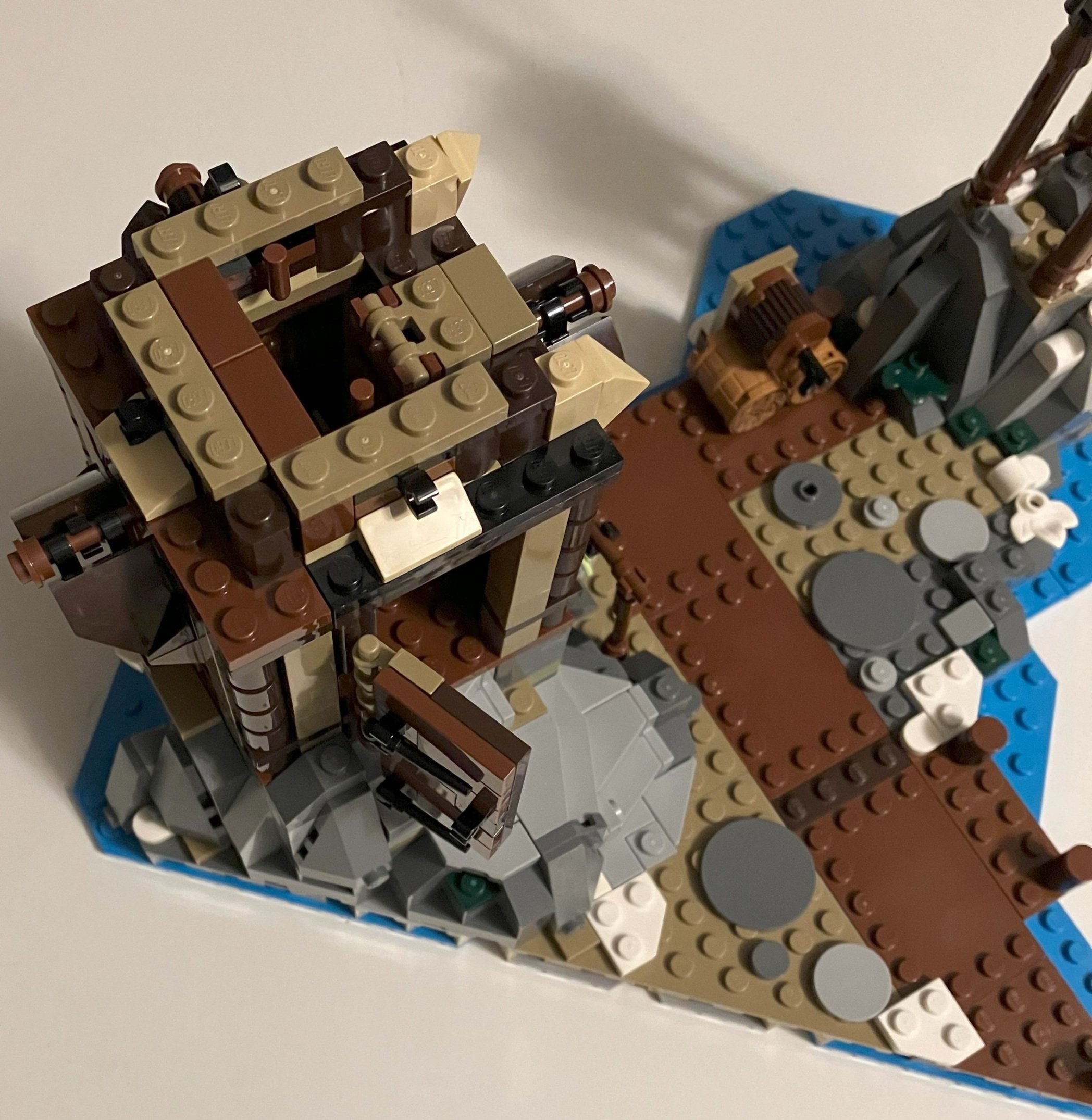 Vitrine Plexiglas pour LEGO® IDEAS 21343 Viking Village (non inclus)
