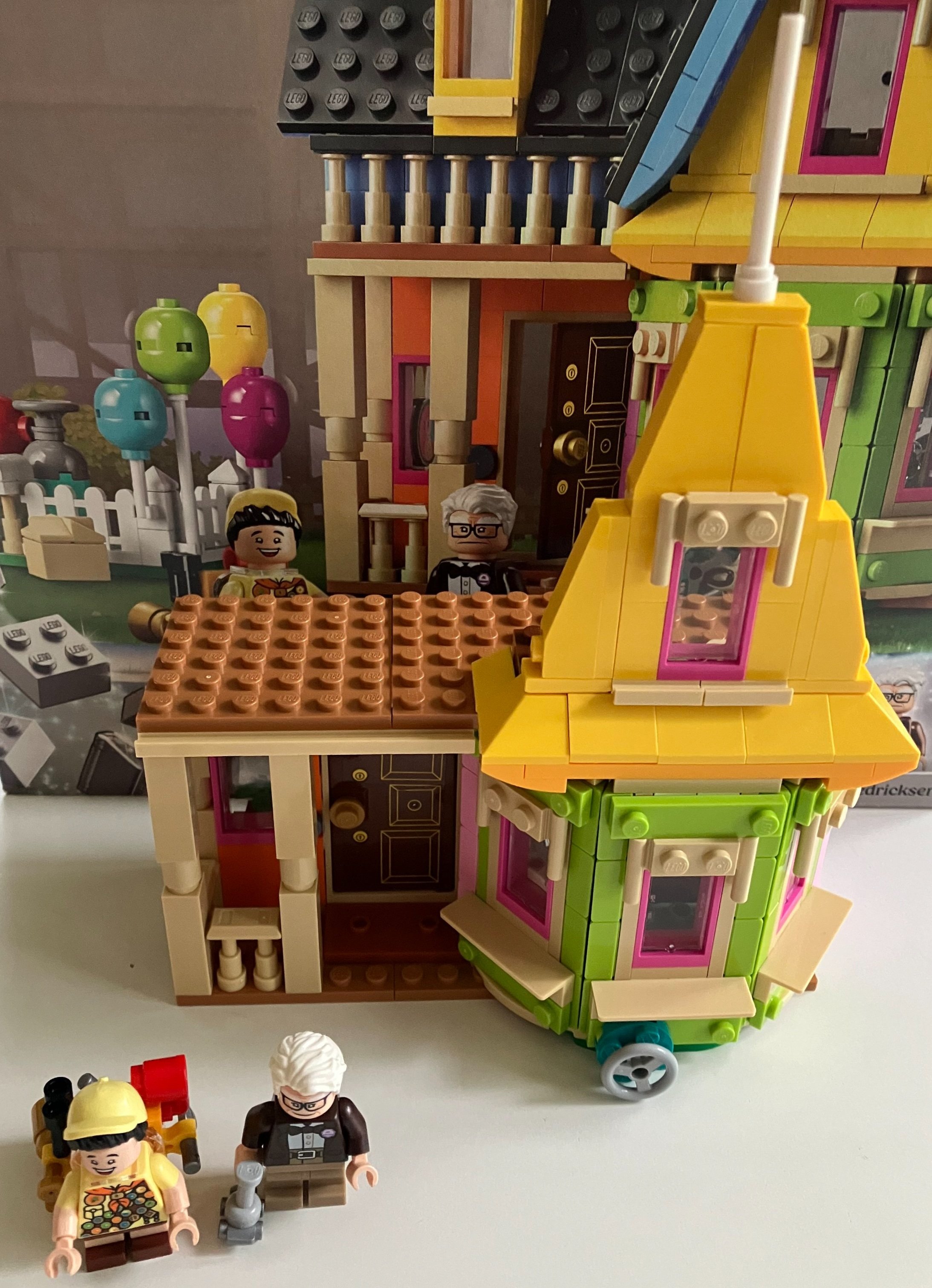 LEGO Disney 43217 'Up' House review – Pixar's best set yet?