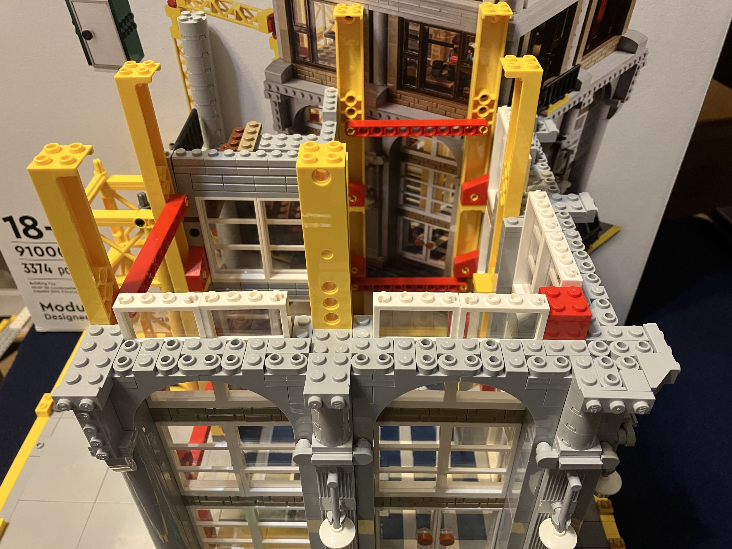 LEGO Modular Construction Site #910008