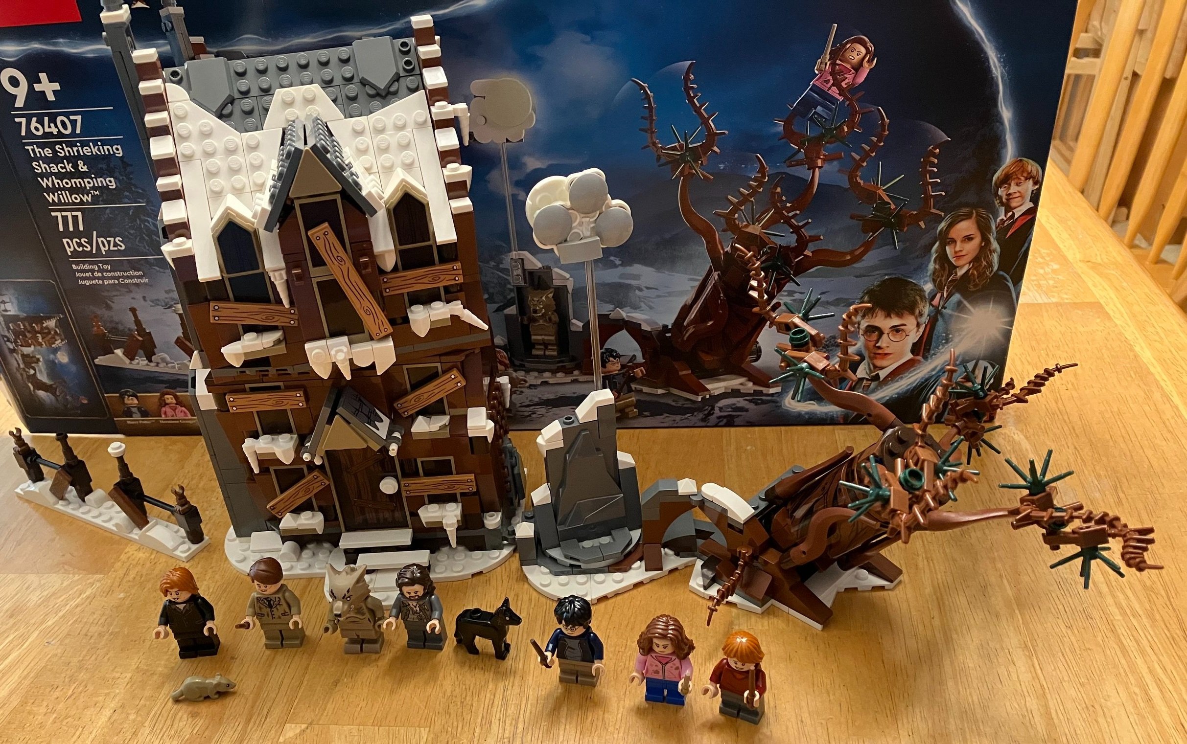 LEGO Harry Potter Shrieking Shack 76407 Instruction Manual Only Whomping  Willow