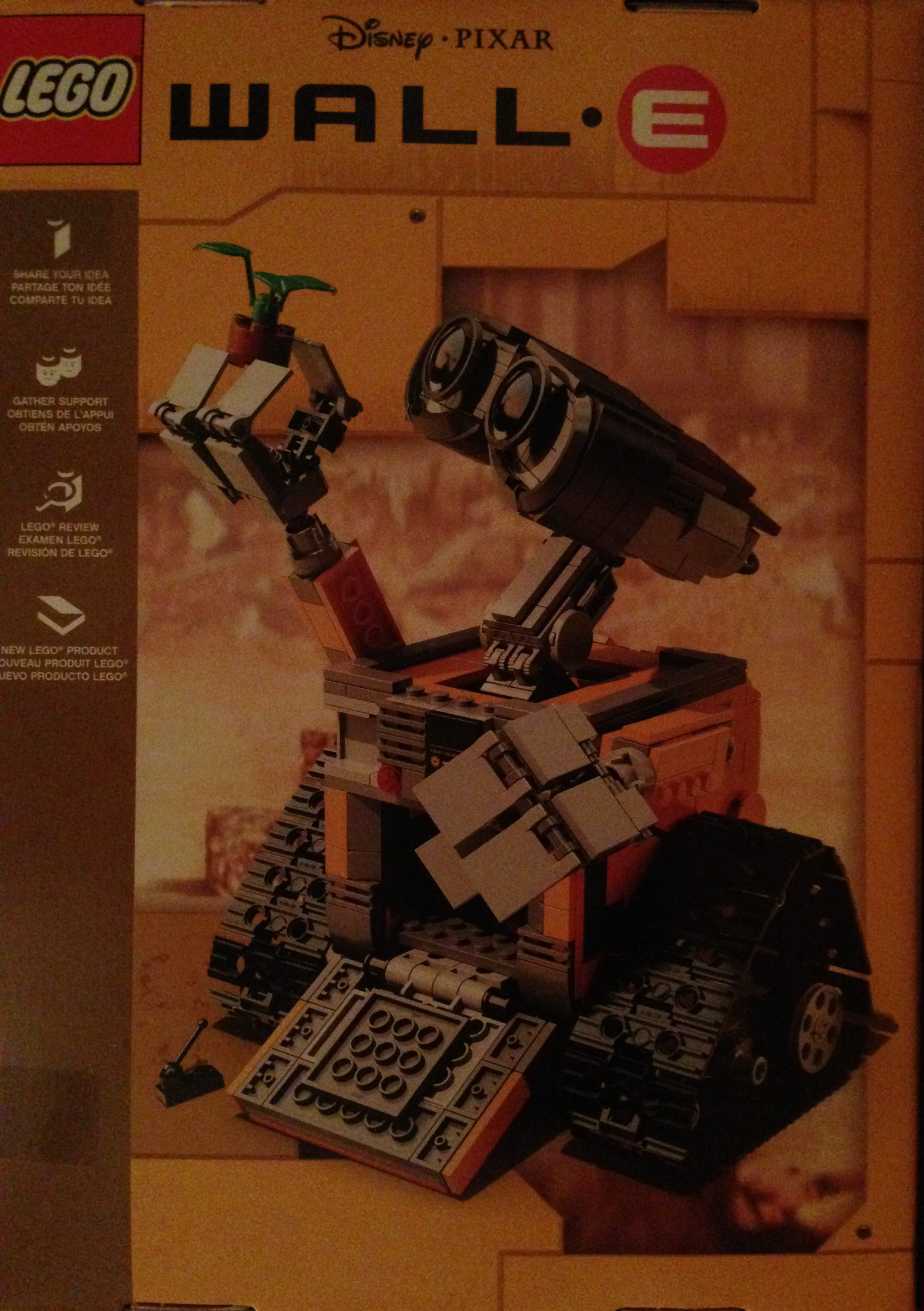 Set Review - WALL-E - 21303 — Bricks for Bricks