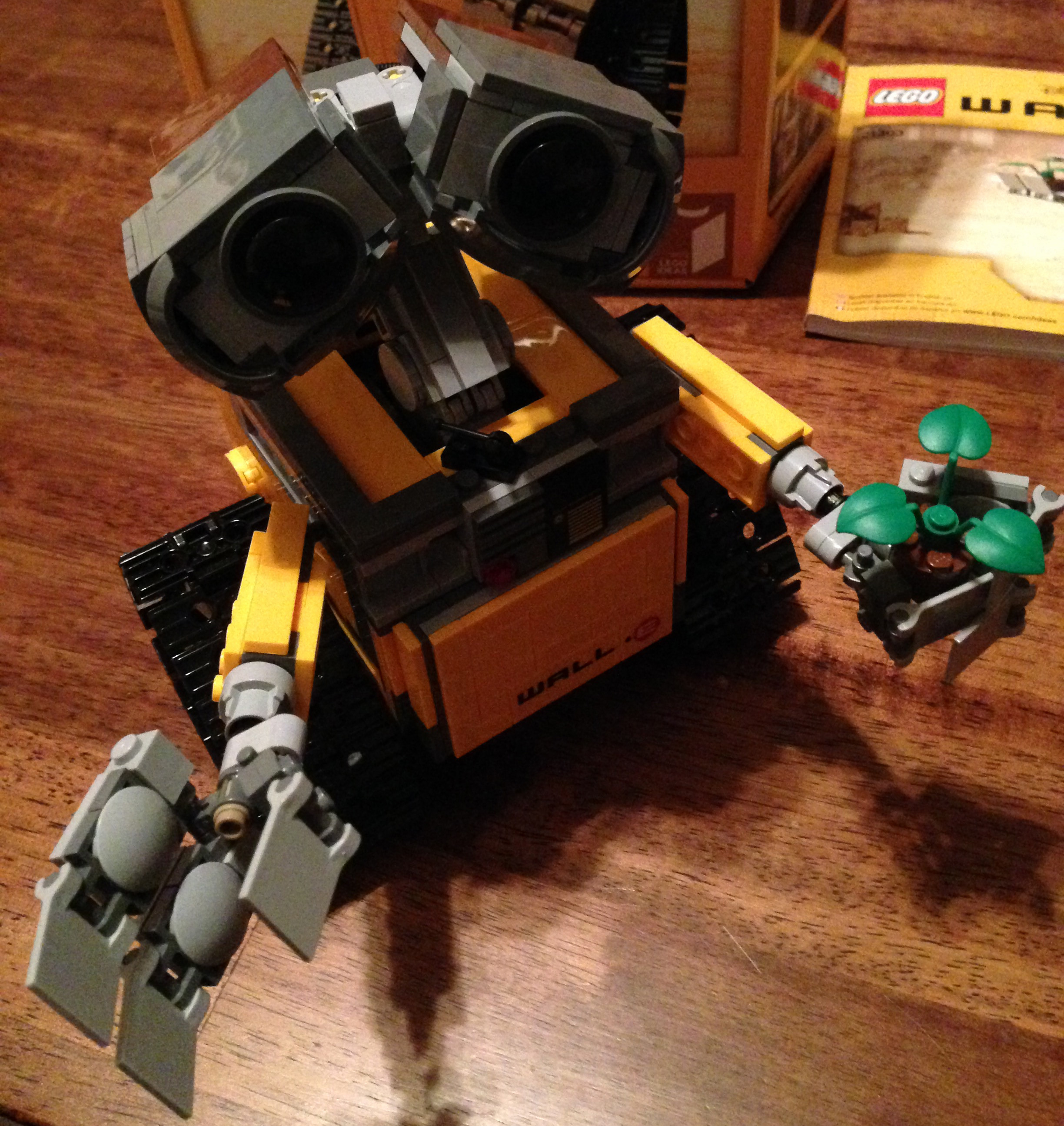 forståelse Inspiration ugentlig Set Review - WALL-E - 21303 — Bricks for Bricks