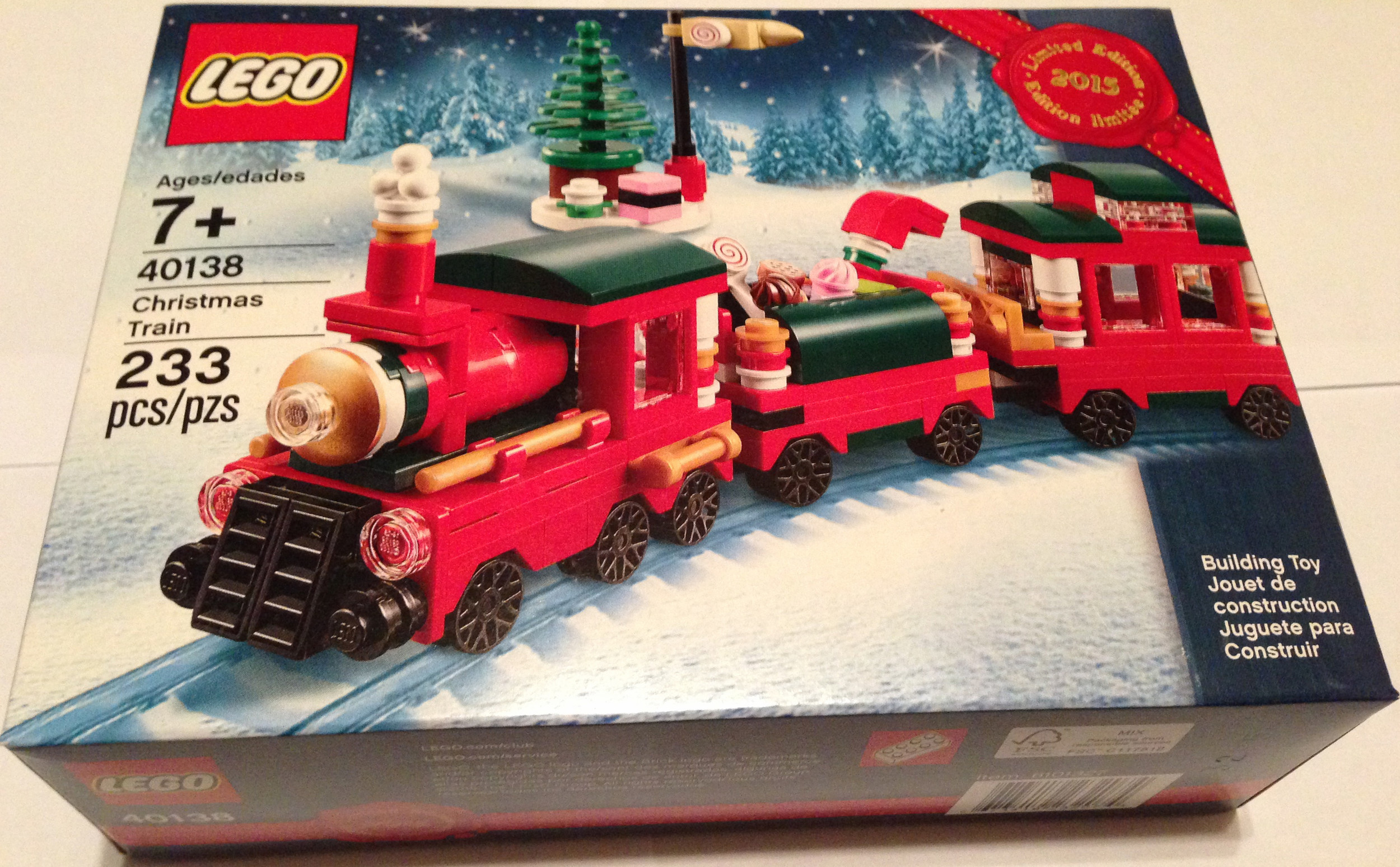 Christmas Promo Reviews - Gingerbread House (40139) and Christmas Train (40138) Bricks for Bricks