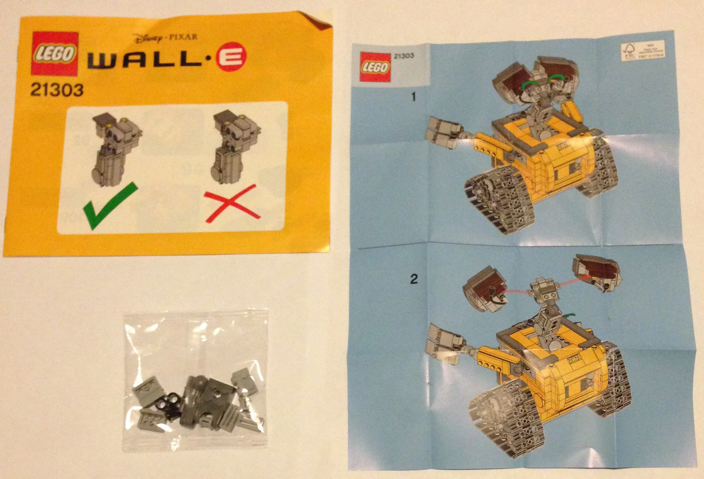 lego set 21303