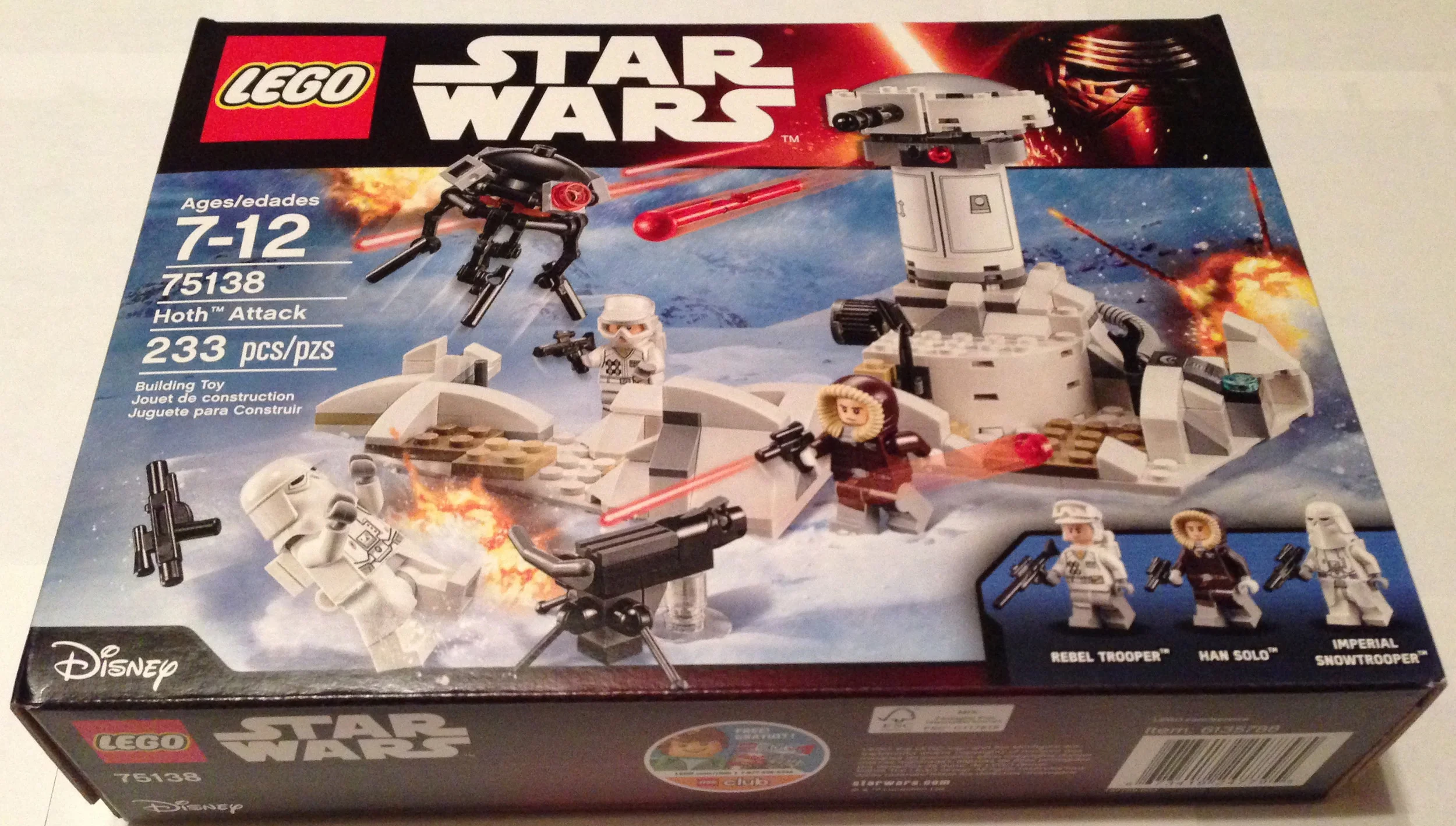 lego hoth attack