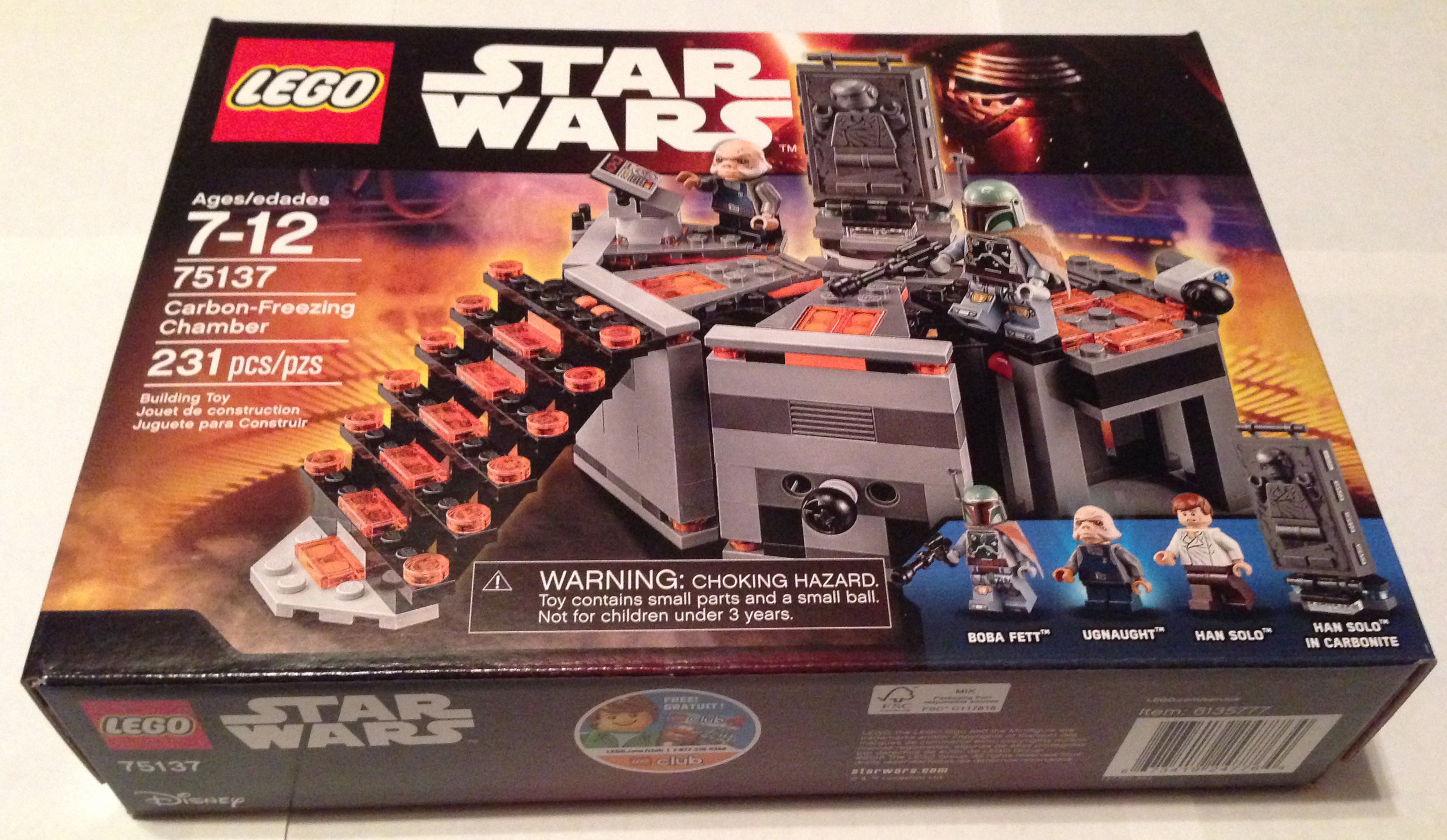 Set Review - Wars Carbon Freezing Chamber - #75137 — Bricks for