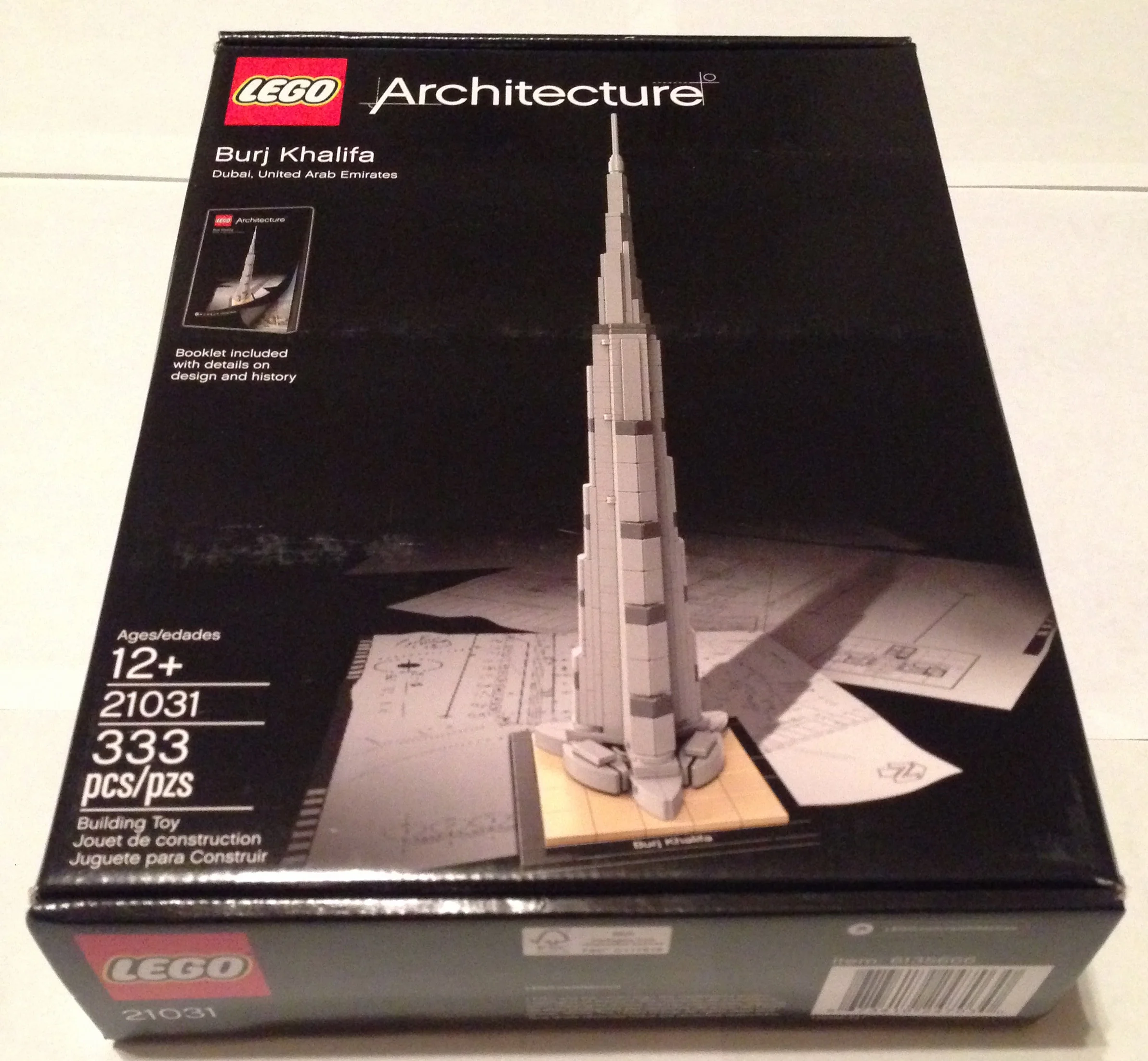 lego 21031 architecture burj khalifa