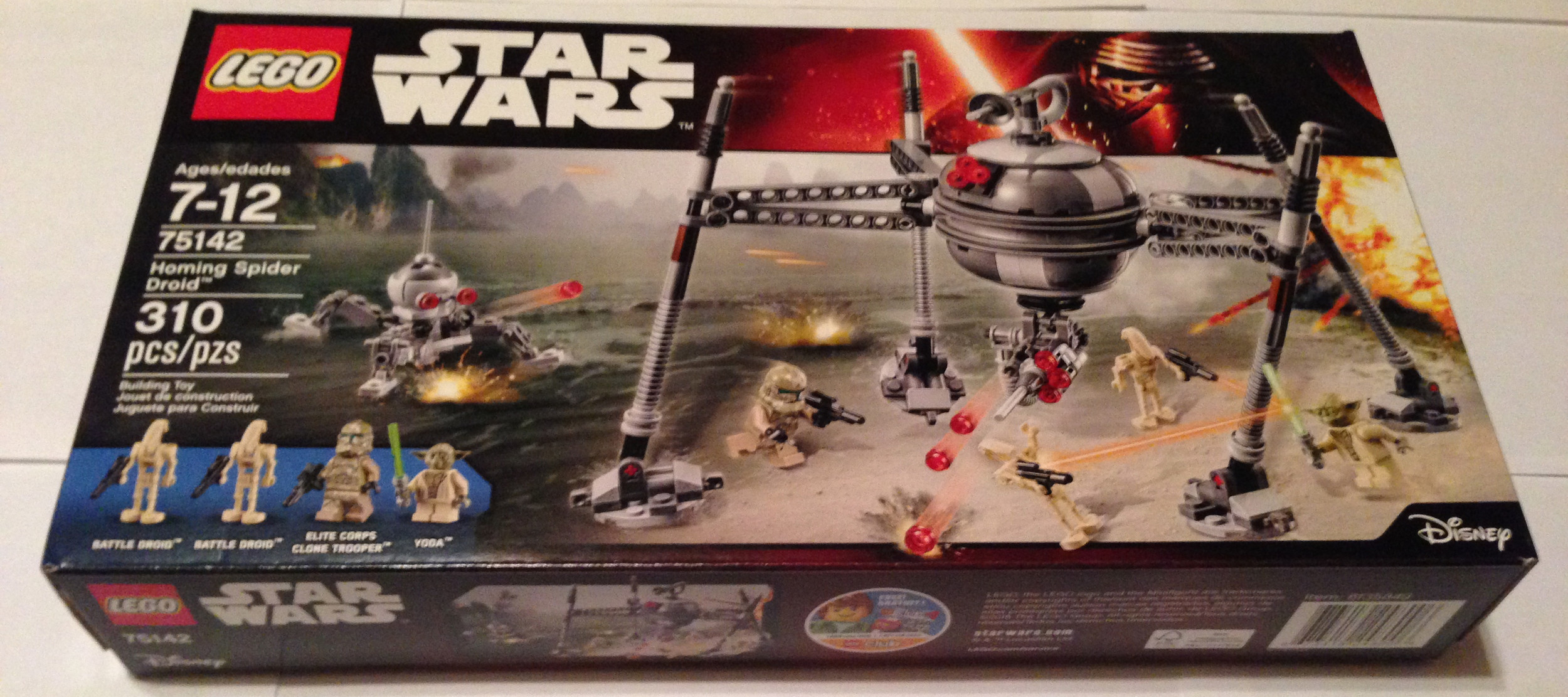  LEGO Star Wars Clone Trooper & Battle Droid Battle