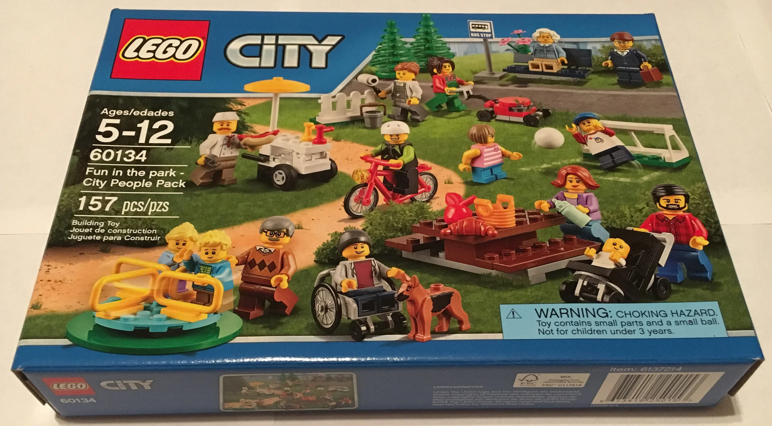 Set Review - Fun in the Park - City People Pack - #60134