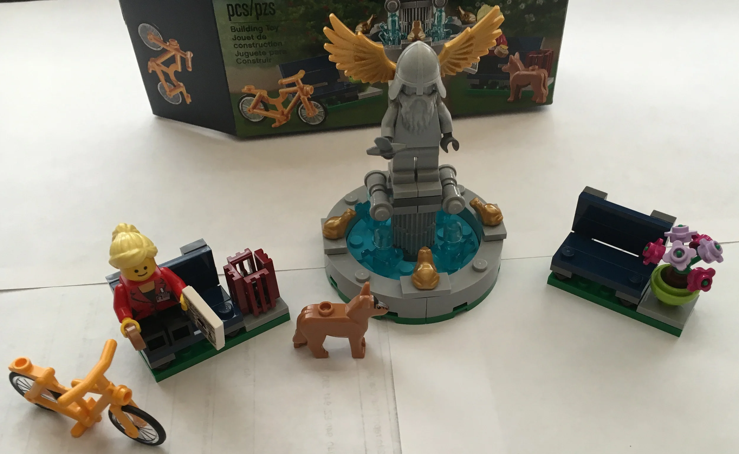 Set Review - Fountain - #40221