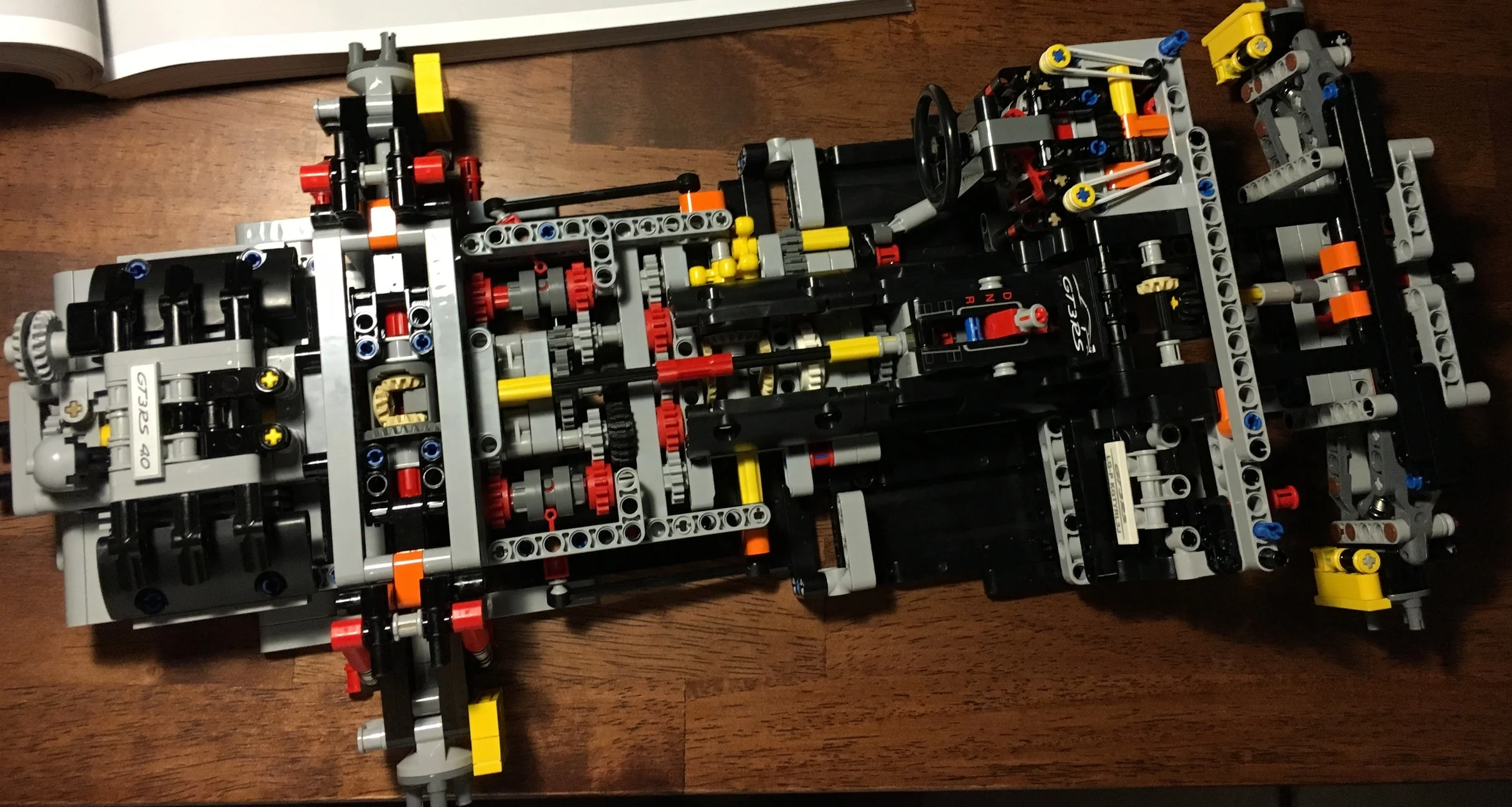 Set Review - Porsche 911 GT3 RS - #42056 - Technic - Part 2