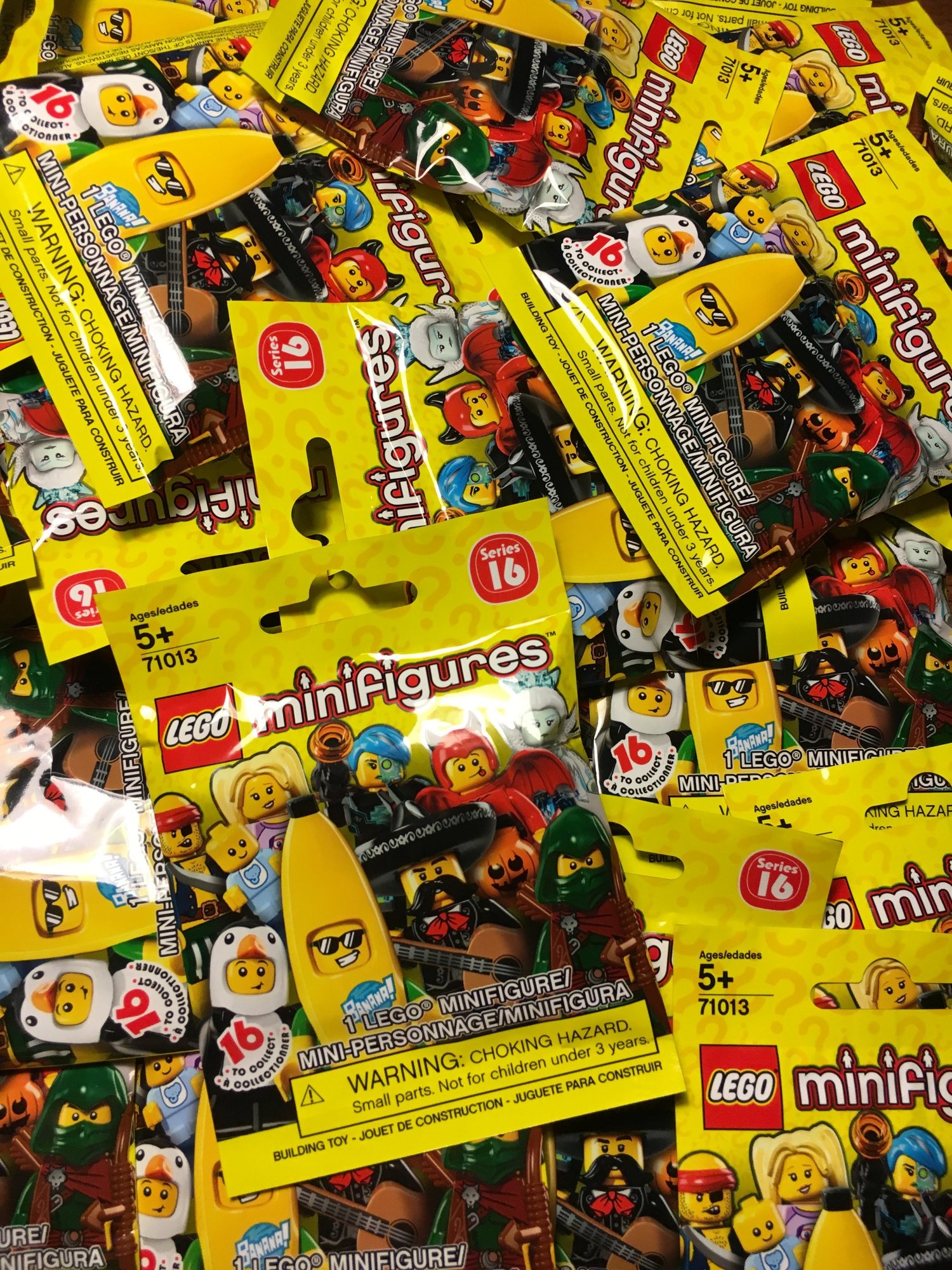 Set Review - Series 16 Minifigures - #71013 — Bricks for Bricks