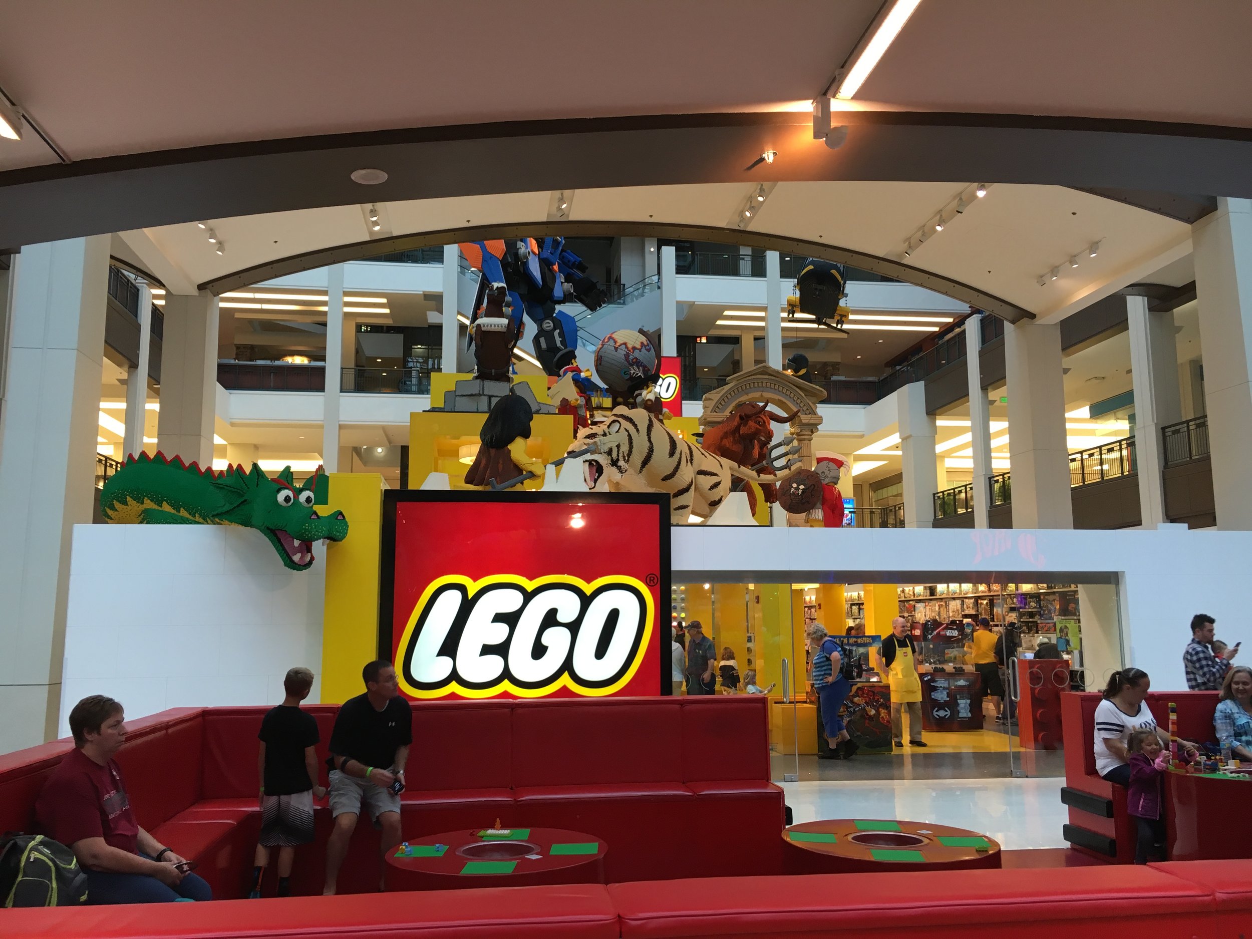 LEGO® Review - Mall of — Bricks for Bricks