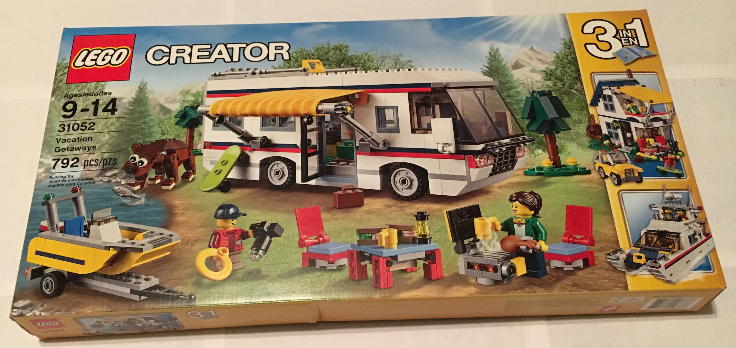 792 Pieces LEGO Creator 31052 Vacation Getaways Building Kit By Lego For kids