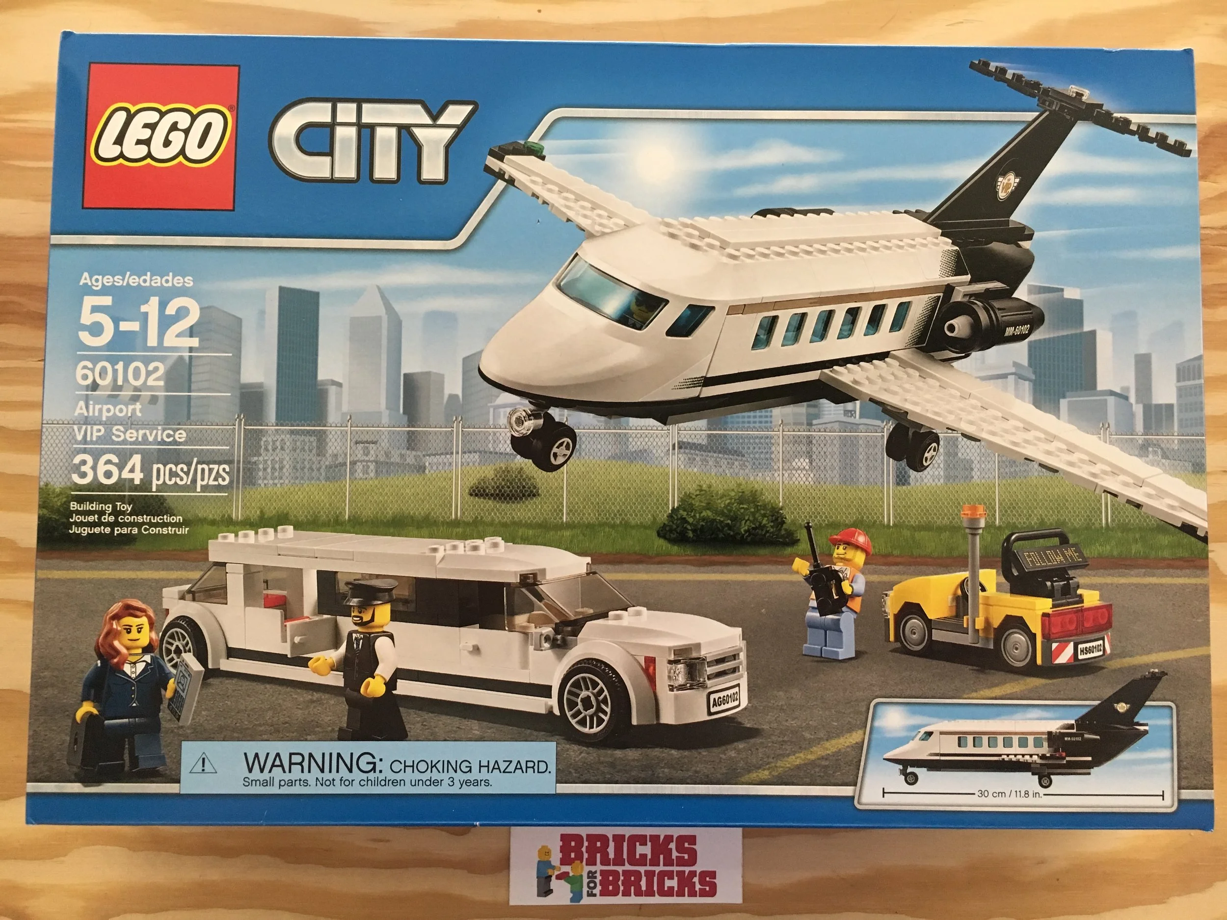 Set Review - Airport VIP Service - #60102