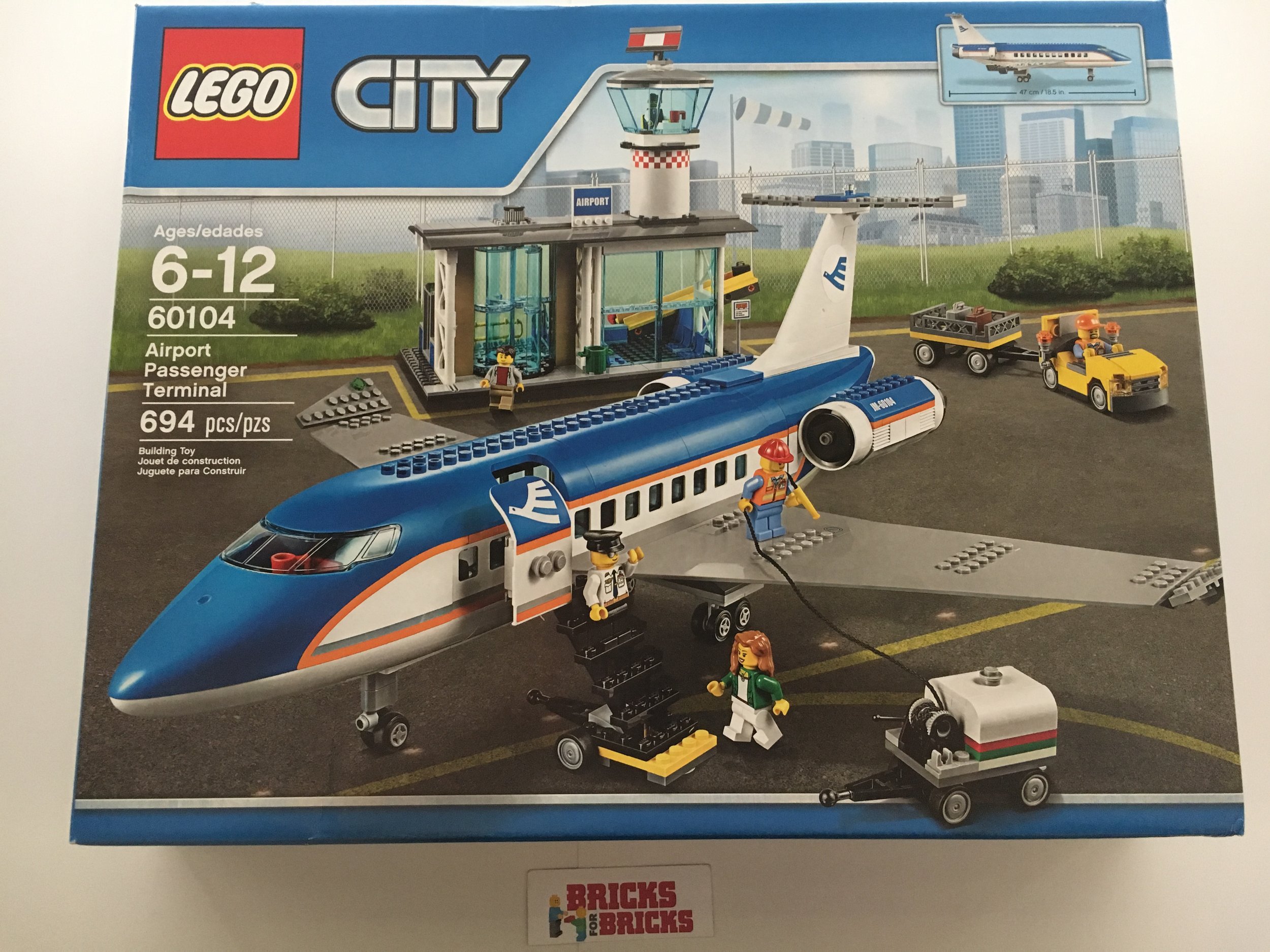 Set Review - Airport Terminal #60104 - LEGO CITY — Bricks for Bricks