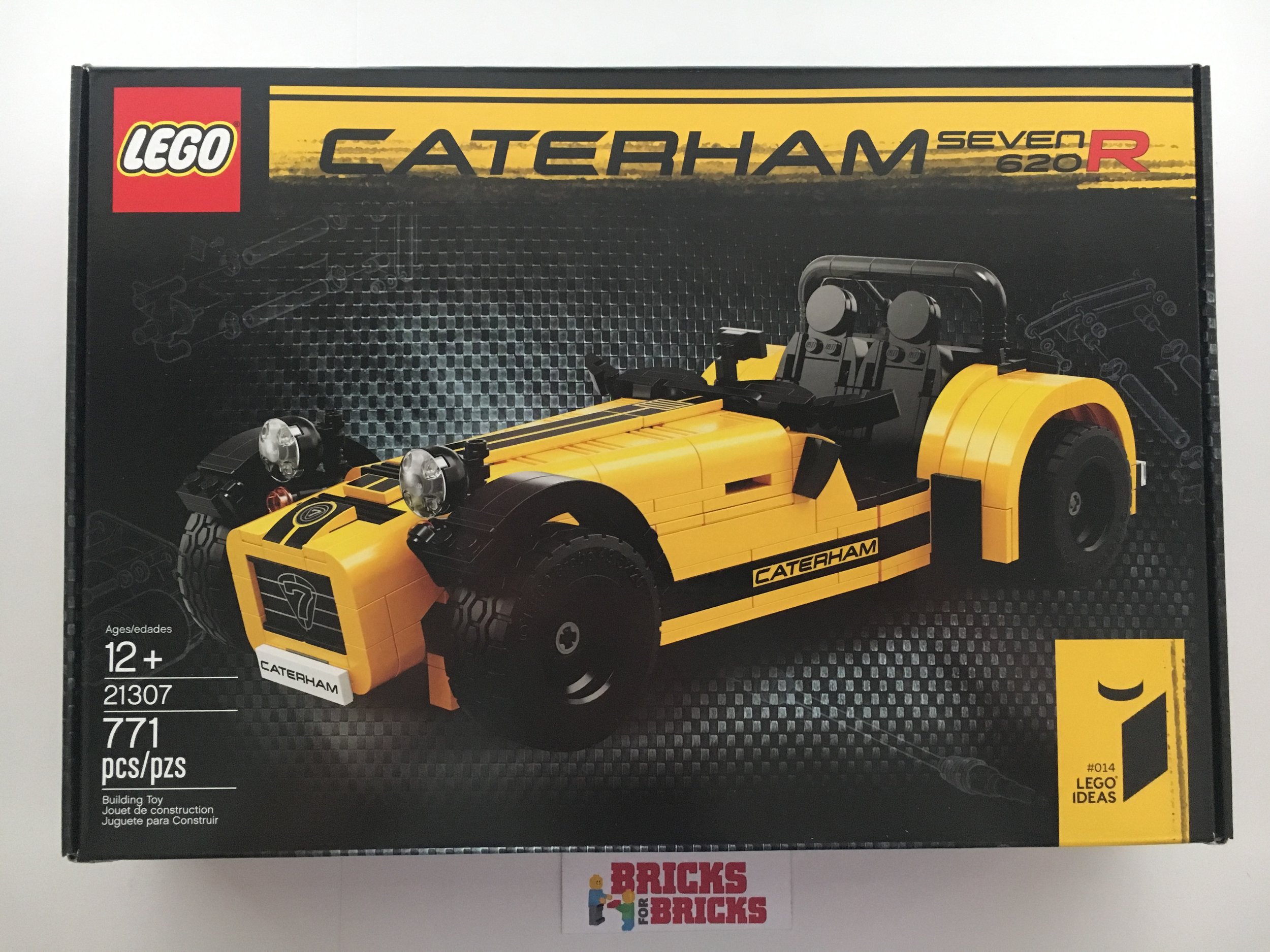 hensynsløs Bliver værre Møntvask Set Review - Caterham Seven 620R - #21307 - LEGO Ideas — Bricks for Bricks