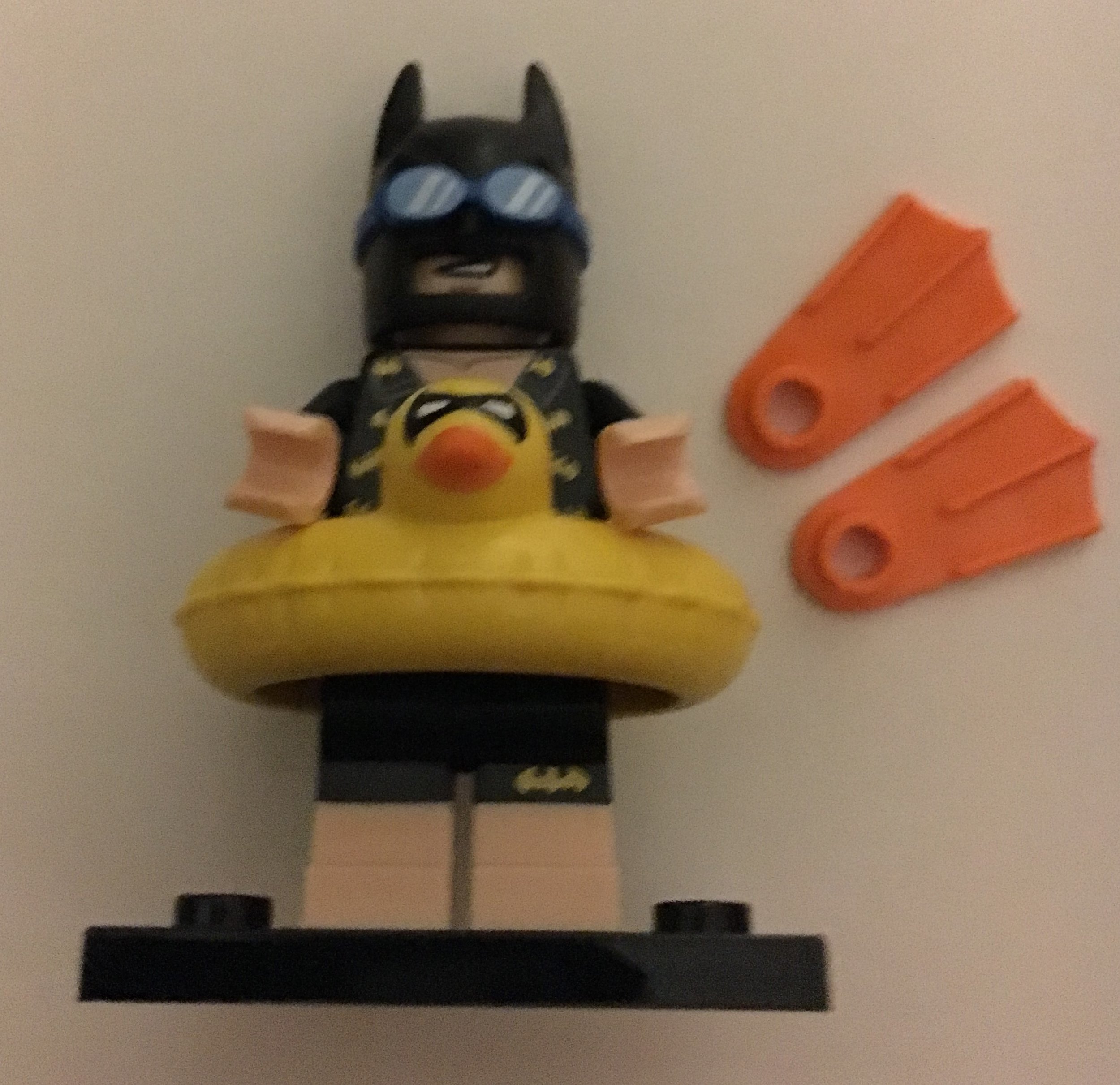 Batman Movie Themed figure and  Mermaid in vacation figure building toy 