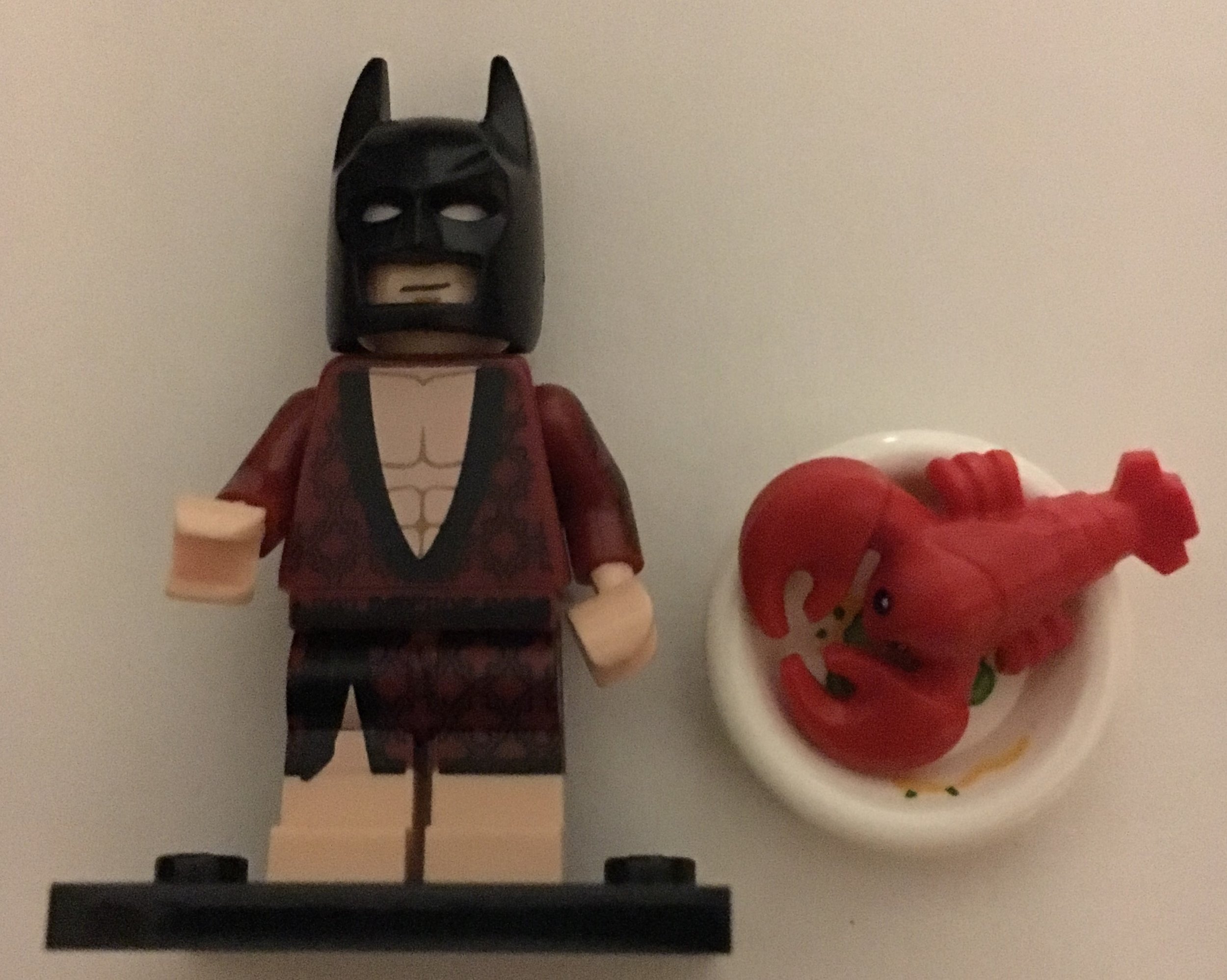 NEW Other - Lego Glam Metal Batman 71017 - LEGO Batman Movie Series 1  Minifigure