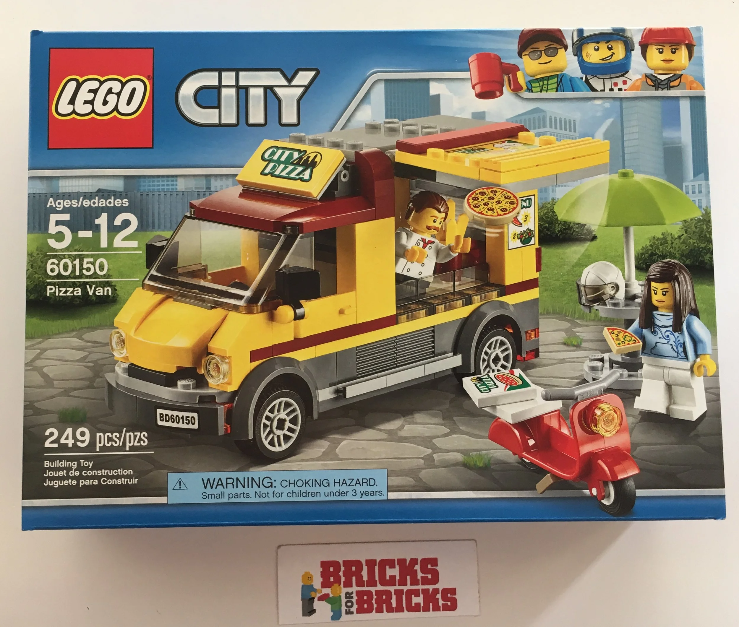 Set Review - #60150 - Pizza Van