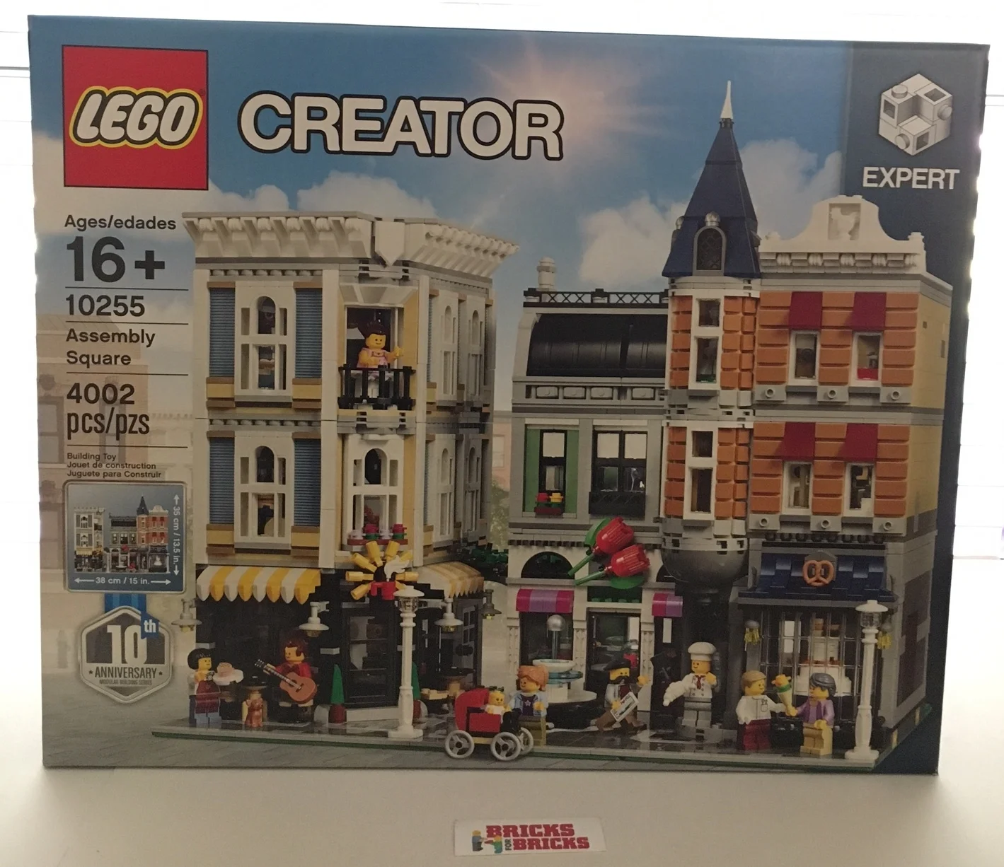 Set Review - #10255 - Creator Expert - Assembly Square (Modular Building) - Part 2