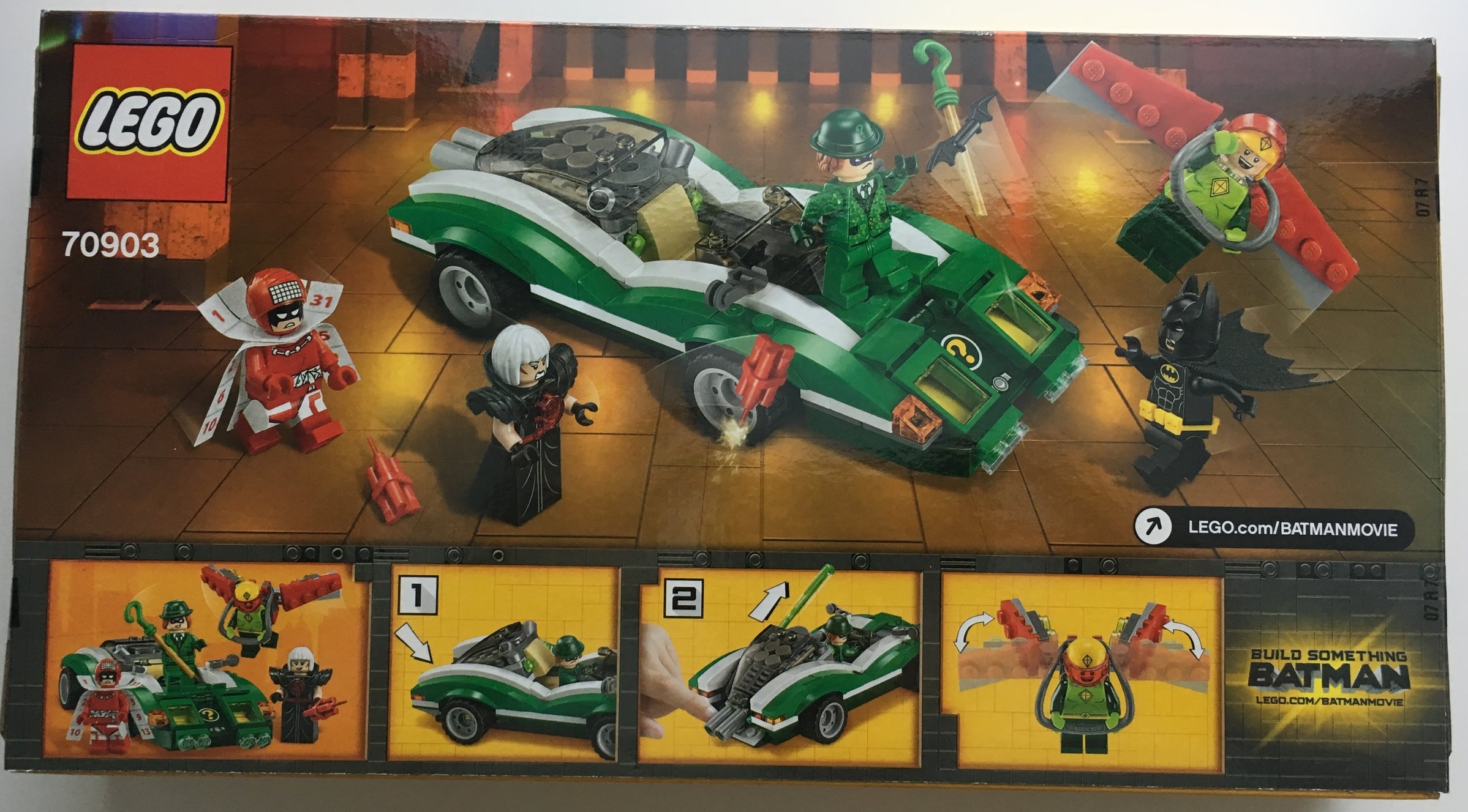 beschaving Mechanica Implicaties Set Review - #70903 - The Riddler Riddle Racer - The LEGO Batman Movie —  Bricks for Bricks