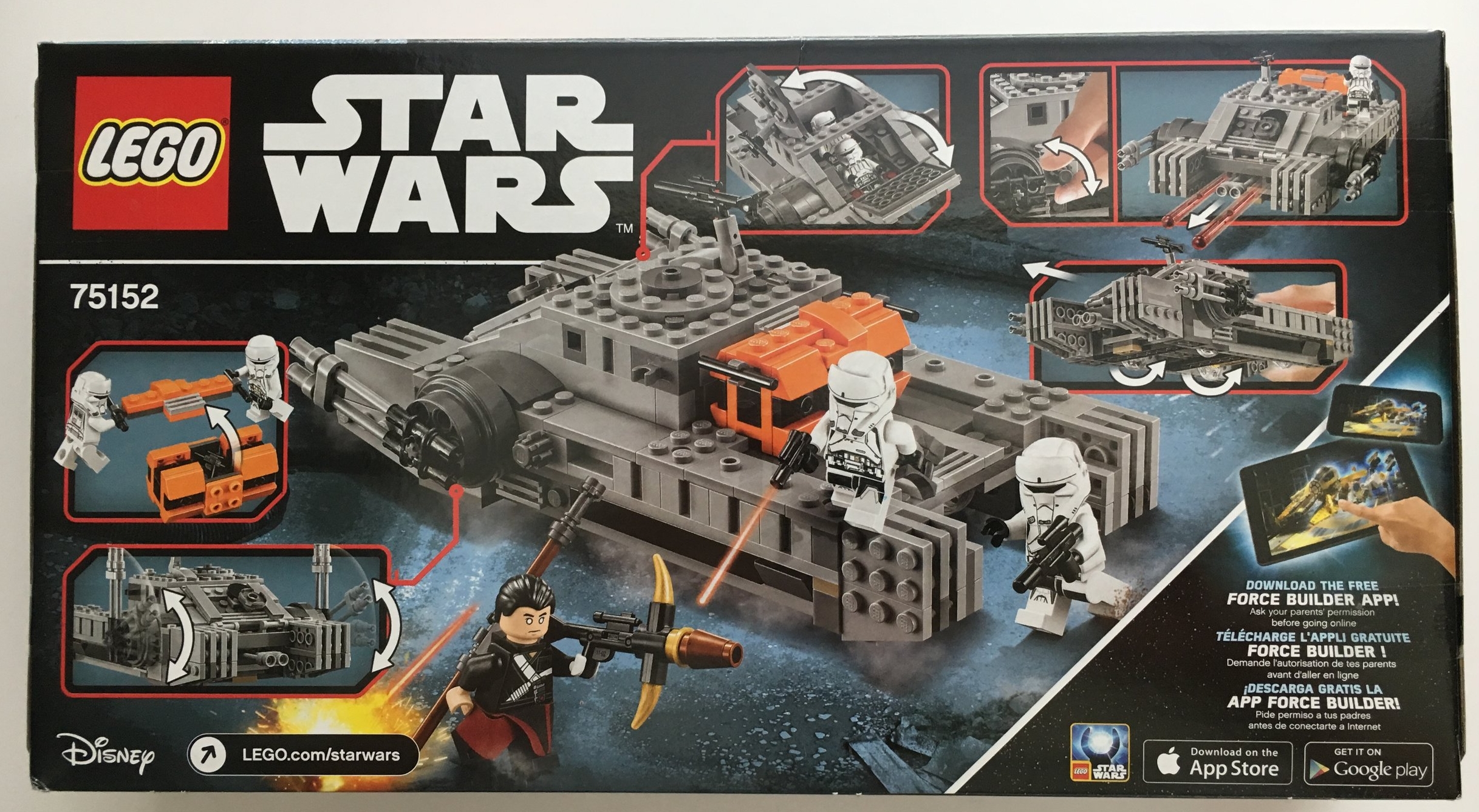Lego Star Wars Panzer Set Review - #75152 - Star Wars - Imperial Assault Hovertank — Bricks for  Bricks