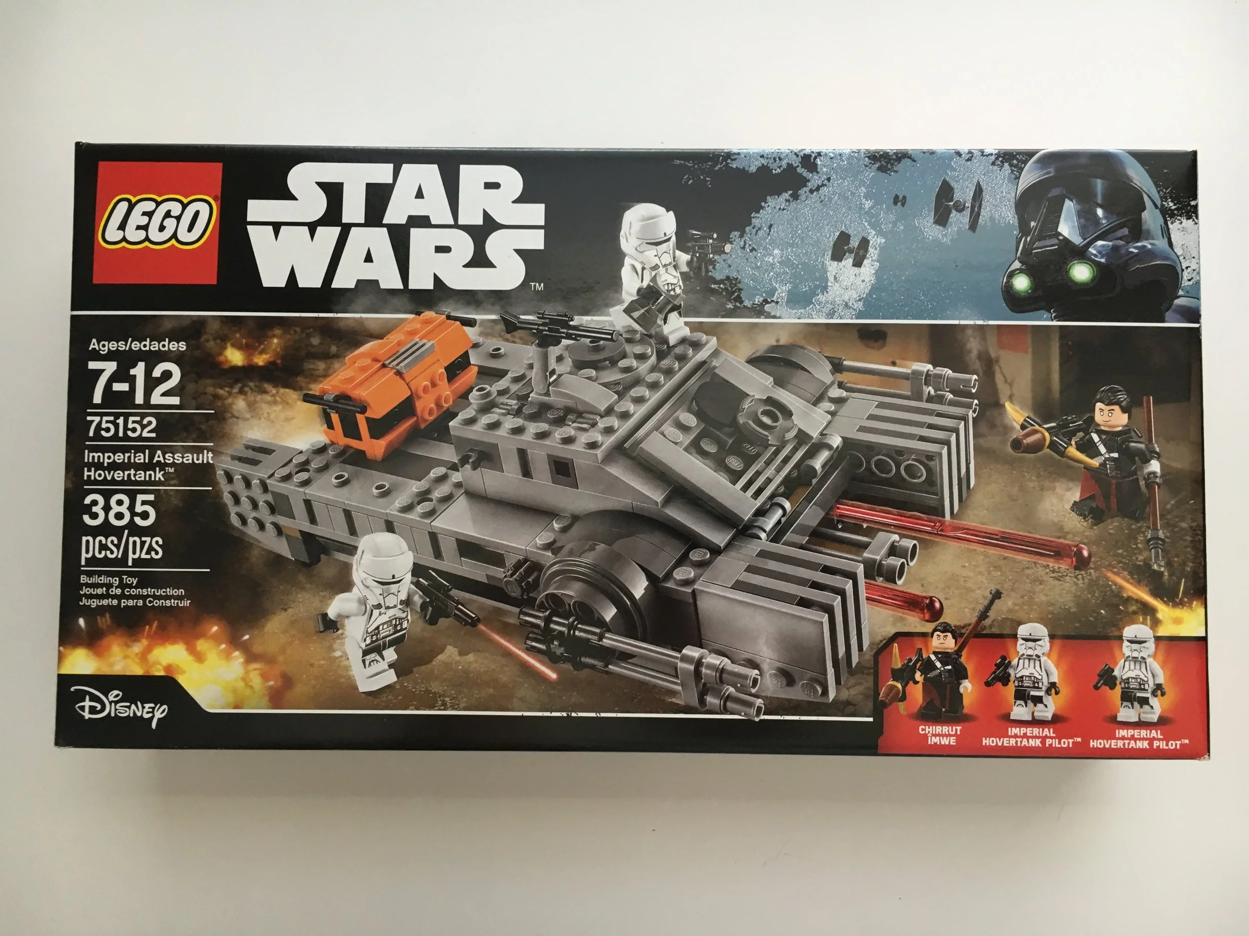 Set Review - #75152 - Star Wars - Imperial Assault Hovertank