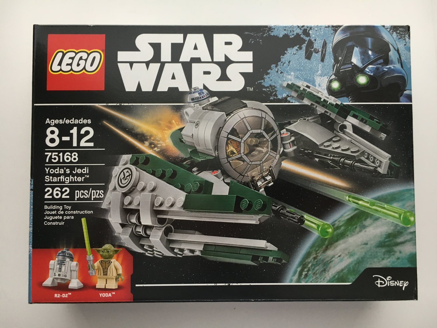LEGO Star Wars Yoda's Jedi Starfighter REVIEW