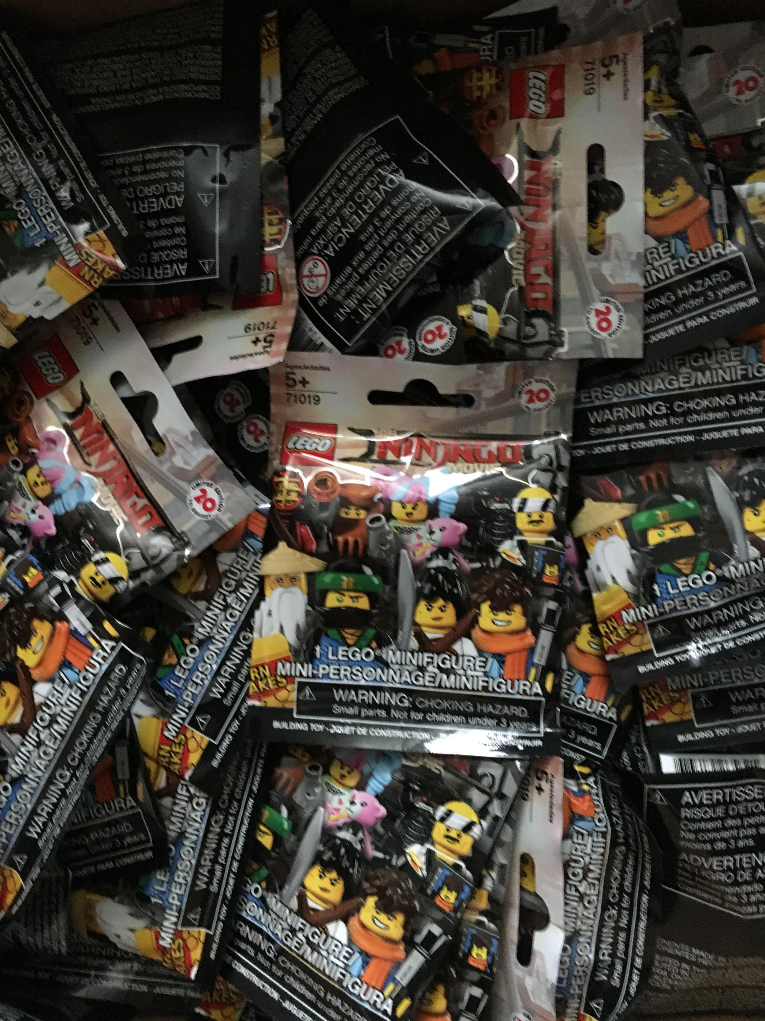 Set Review - #71019 - The LEGO Ninjago Movie Collectible Minifigures