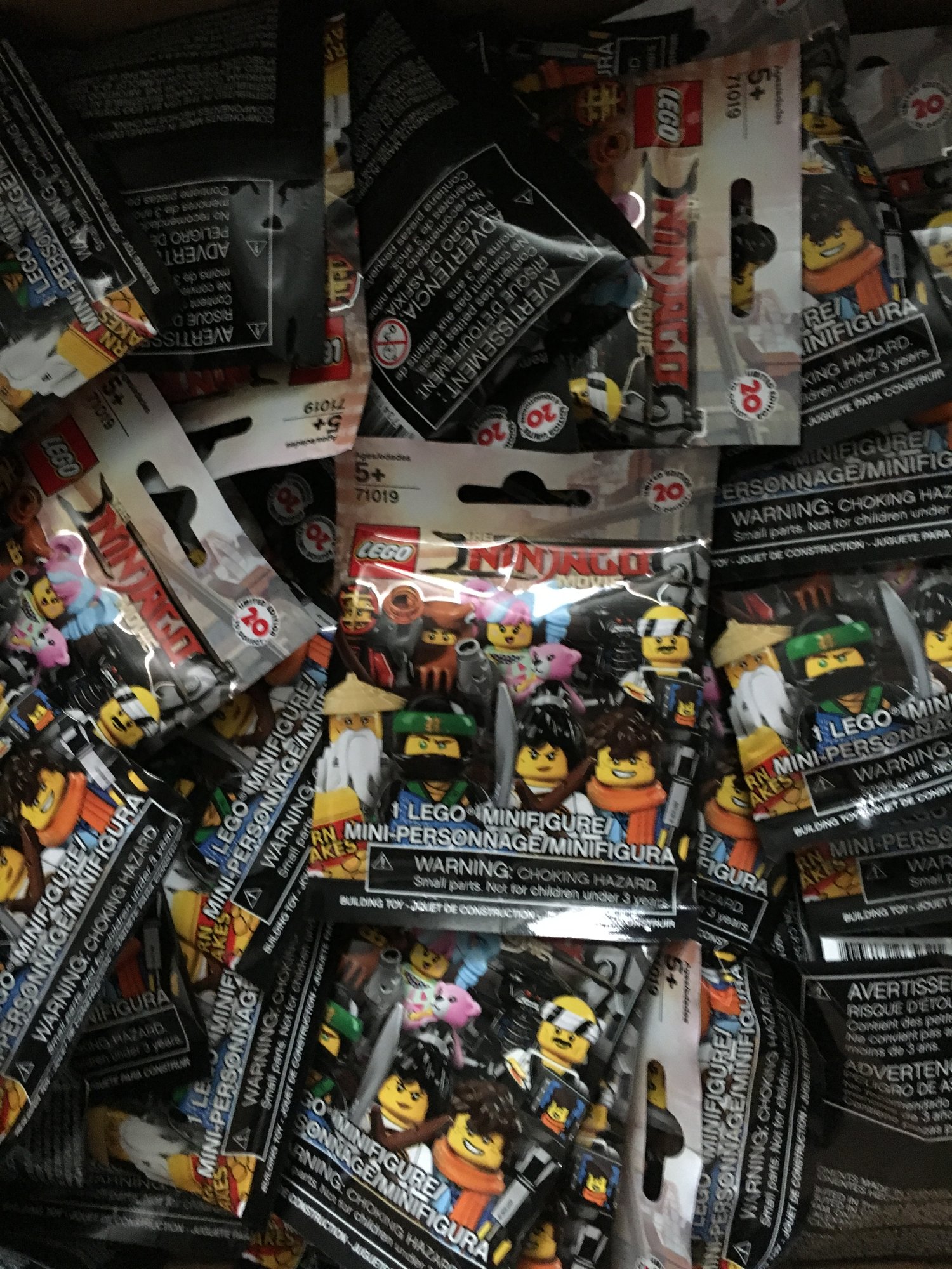 Bundle of 3 - Mini Collector Figures (Series 123)
