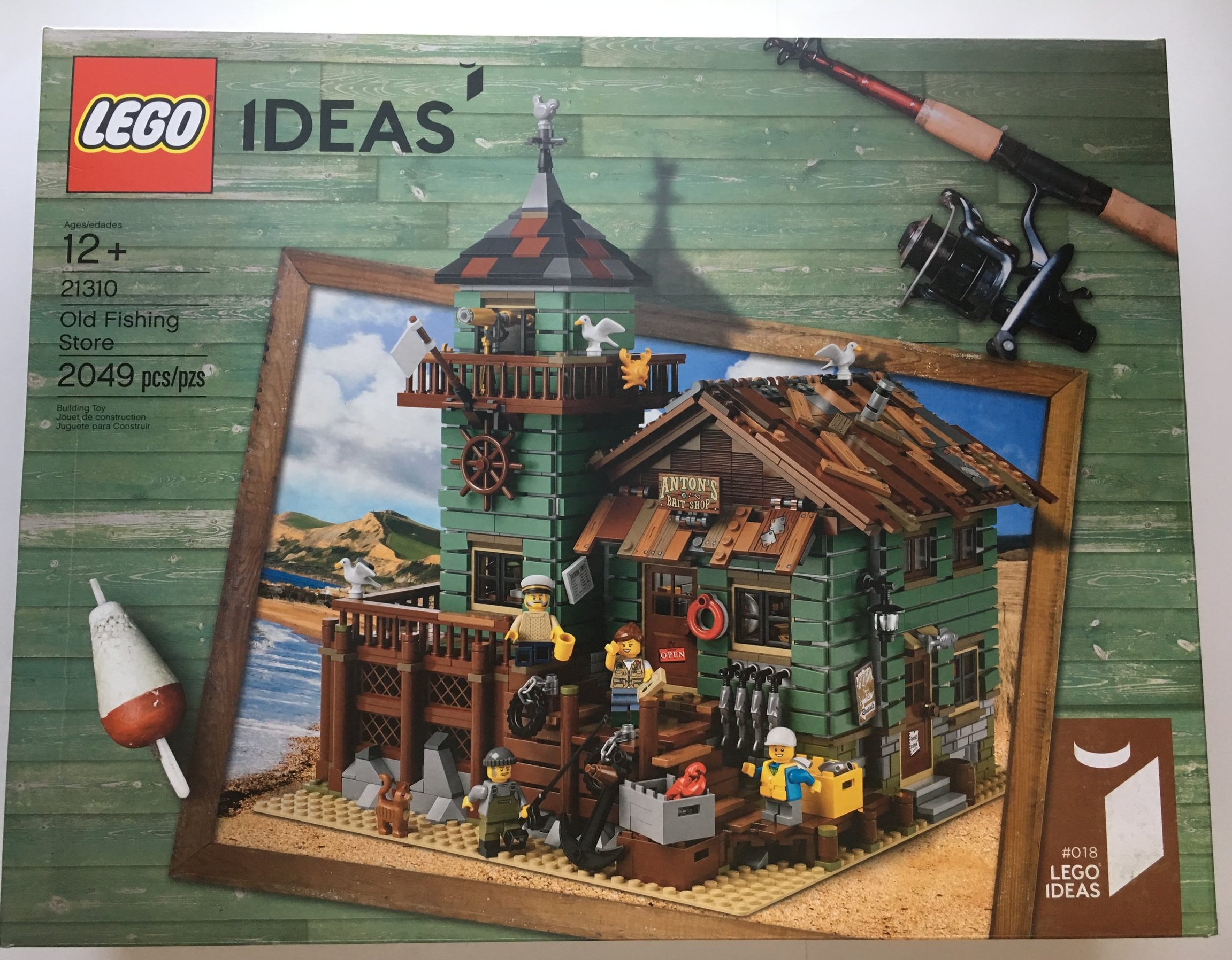 21310 Display solutions for LEGO Ideas Fishing Store 