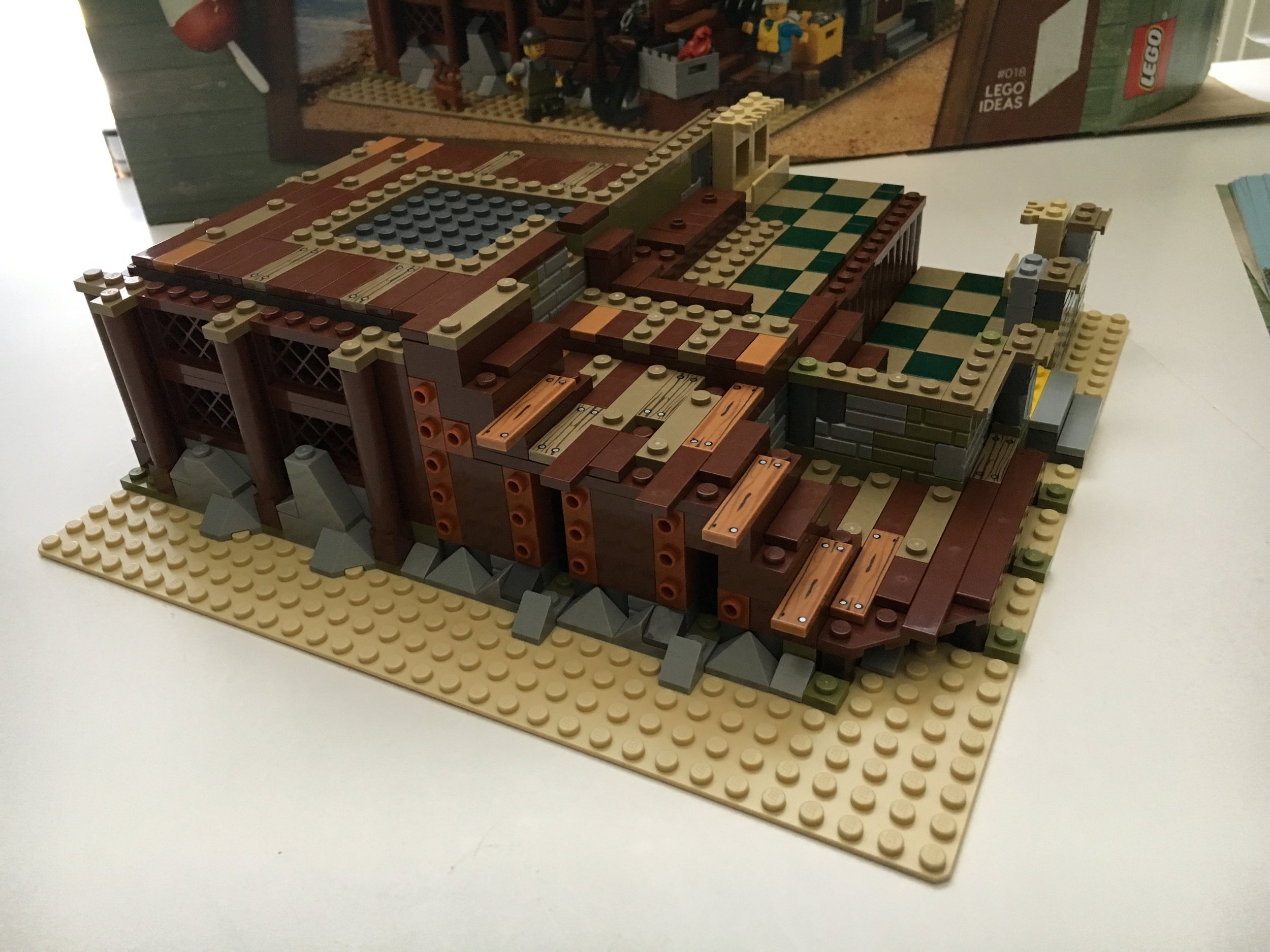 Review: 21310 Old Fishing Store - LEGO Town - Eurobricks Forums