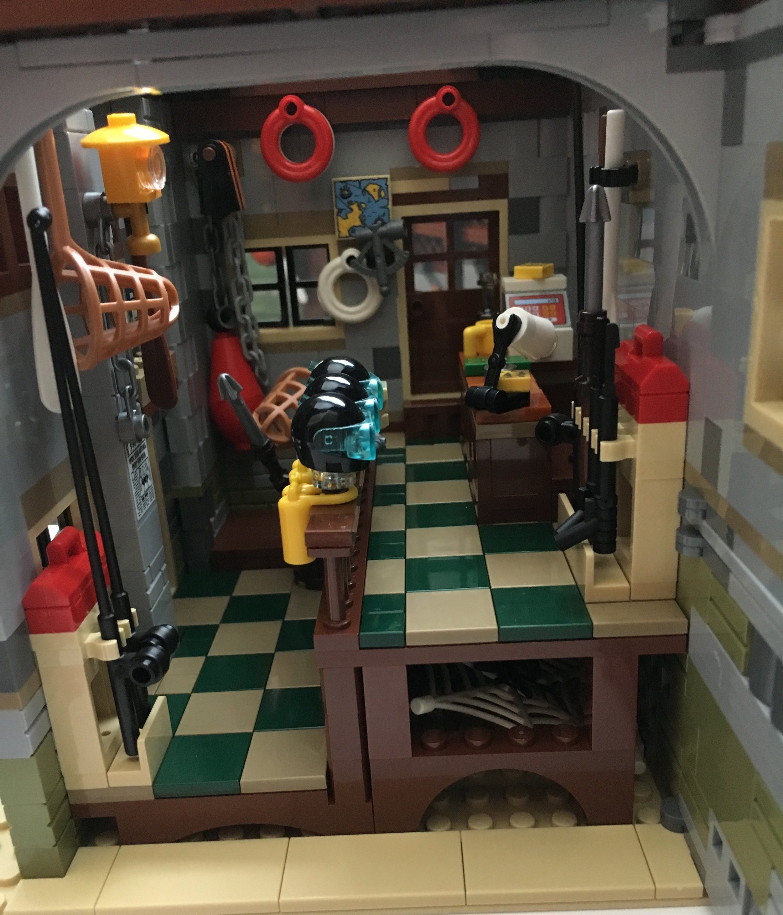 Set Review - #21310 - Old Fishing Store - LEGO Ideas — Bricks for Bricks