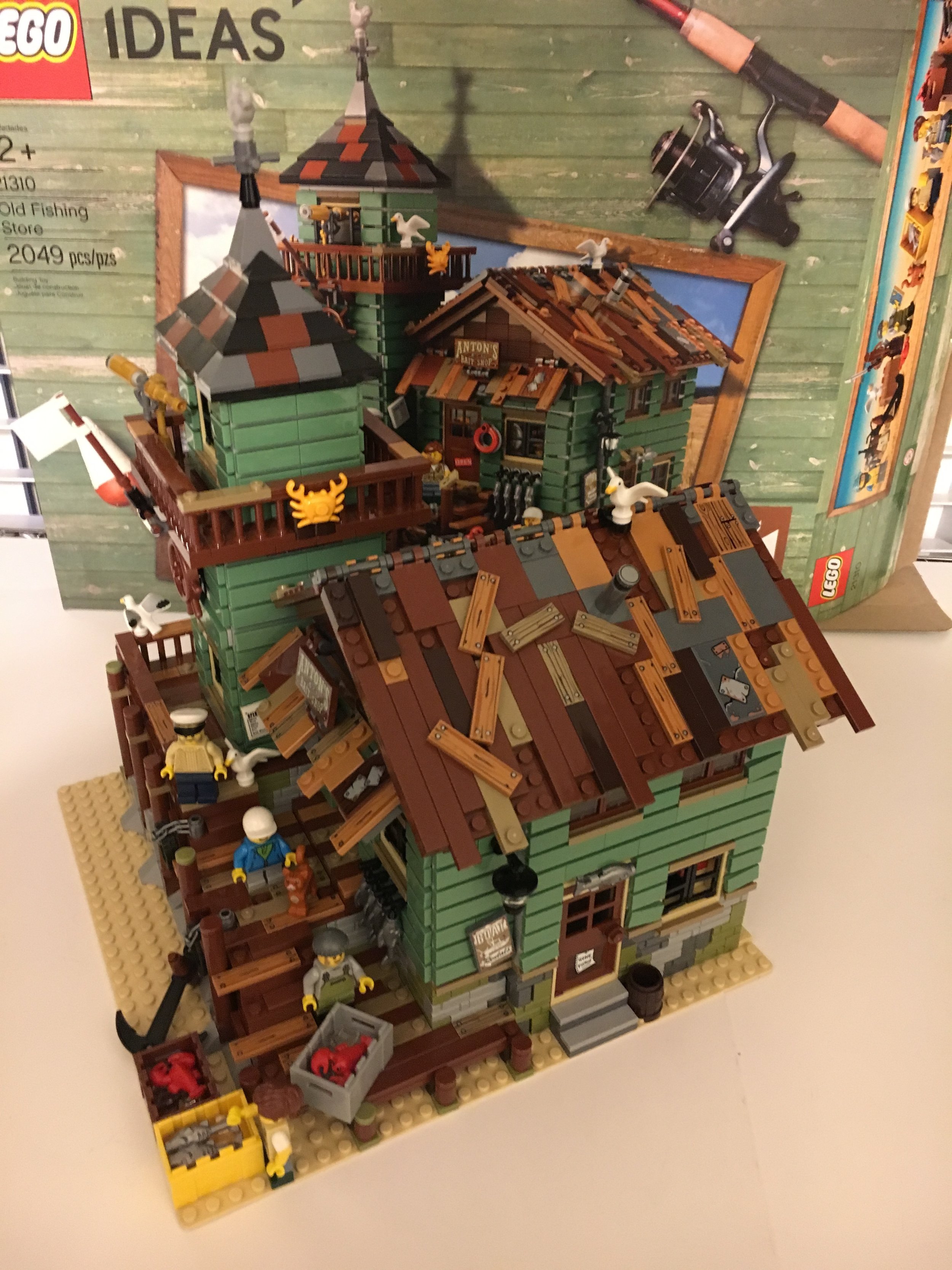 LEGO 21310 Old Fishing Store Review Brickset, 43% OFF