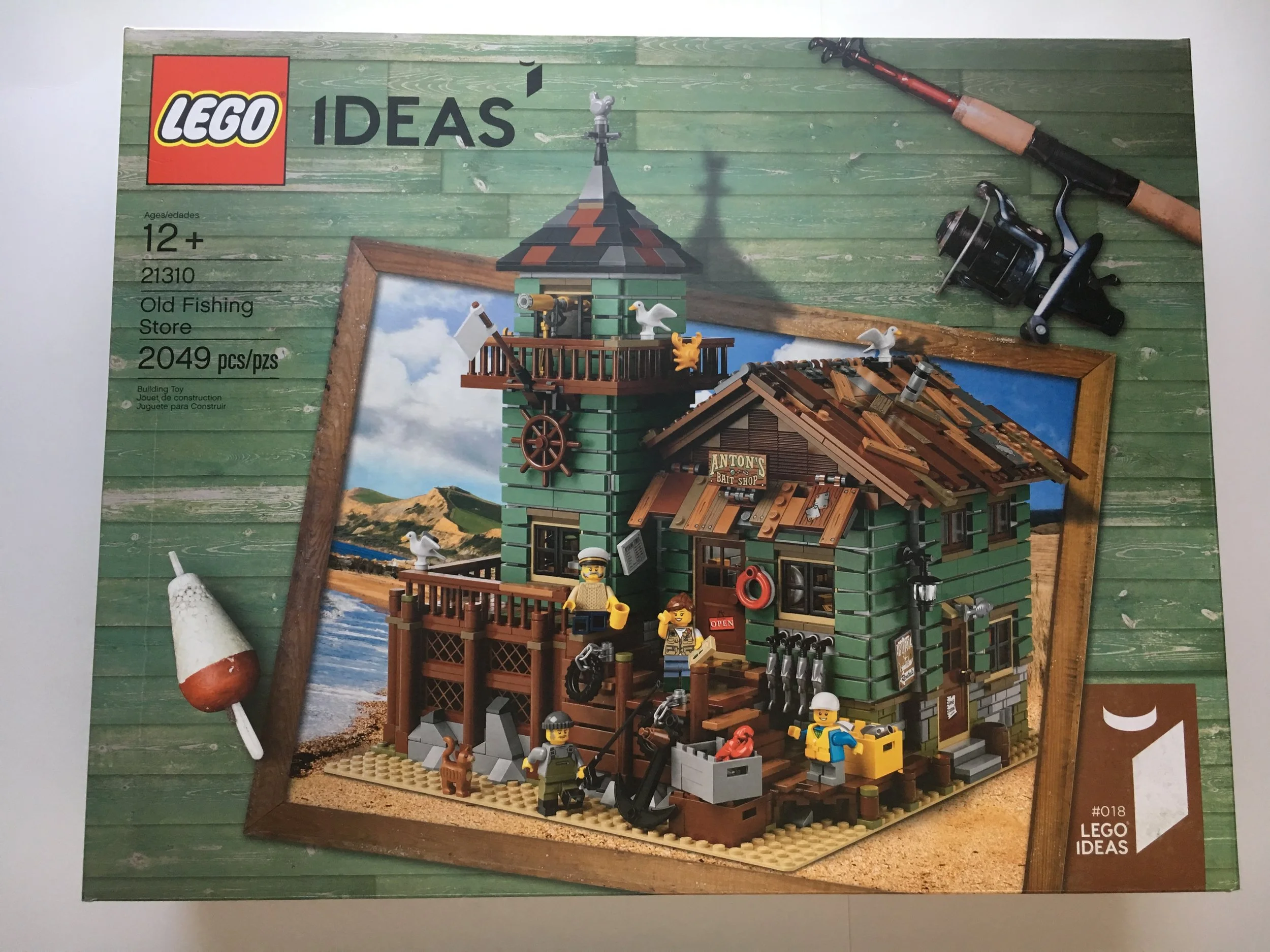 Set Review - #21310 - Old Fishing Store - LEGO Ideas